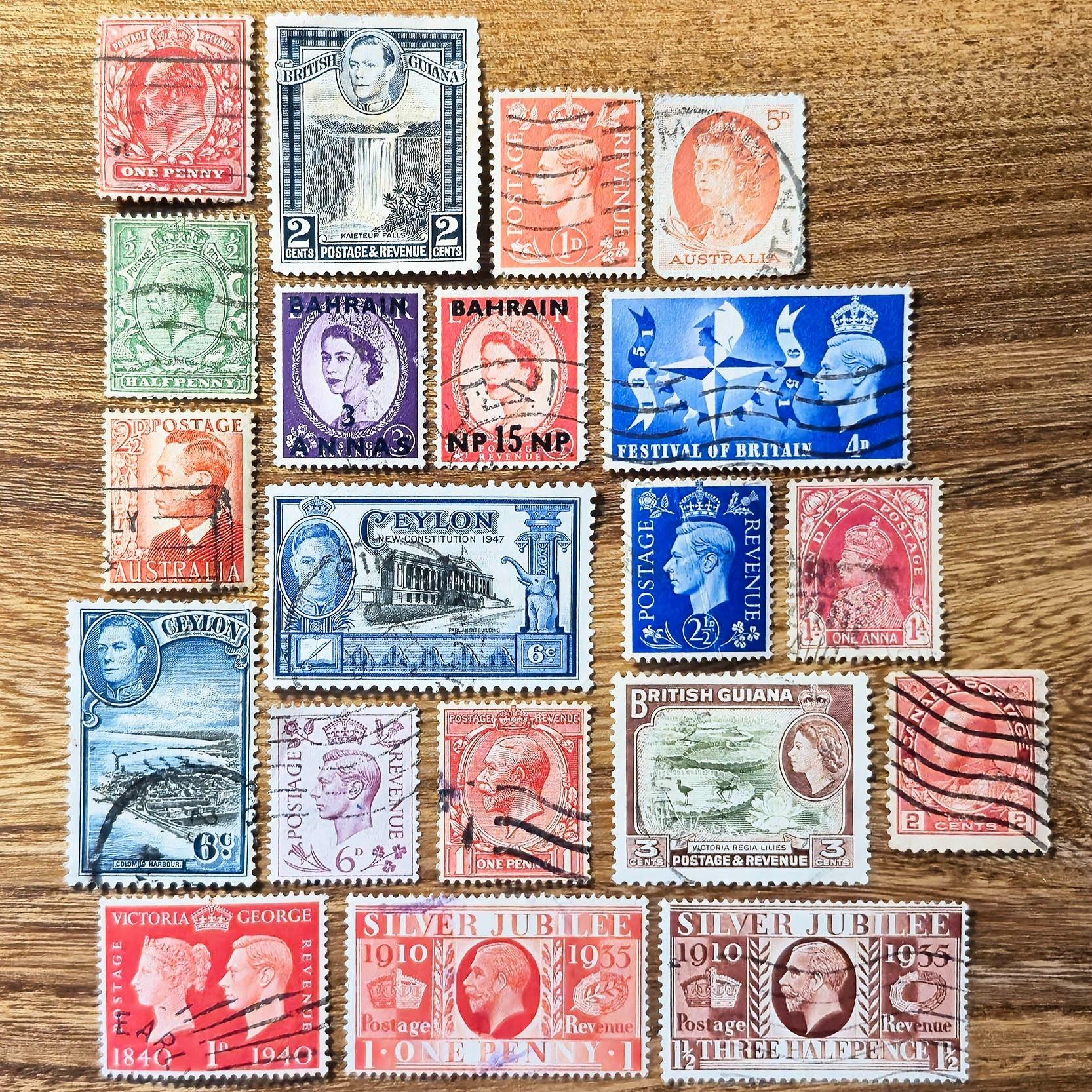 تمبر بریتانیا و مستعمرات