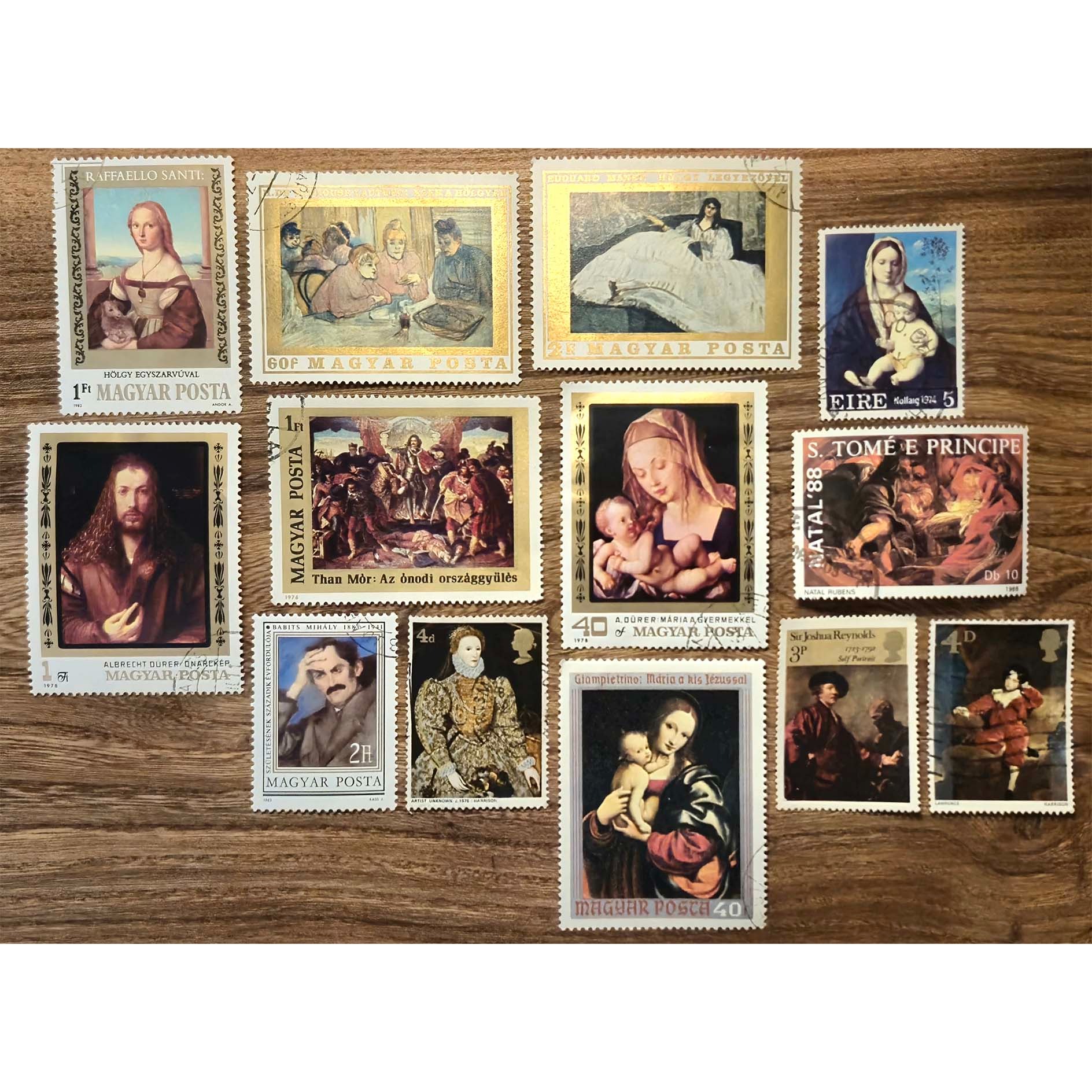 تمبر خارجی ممهور