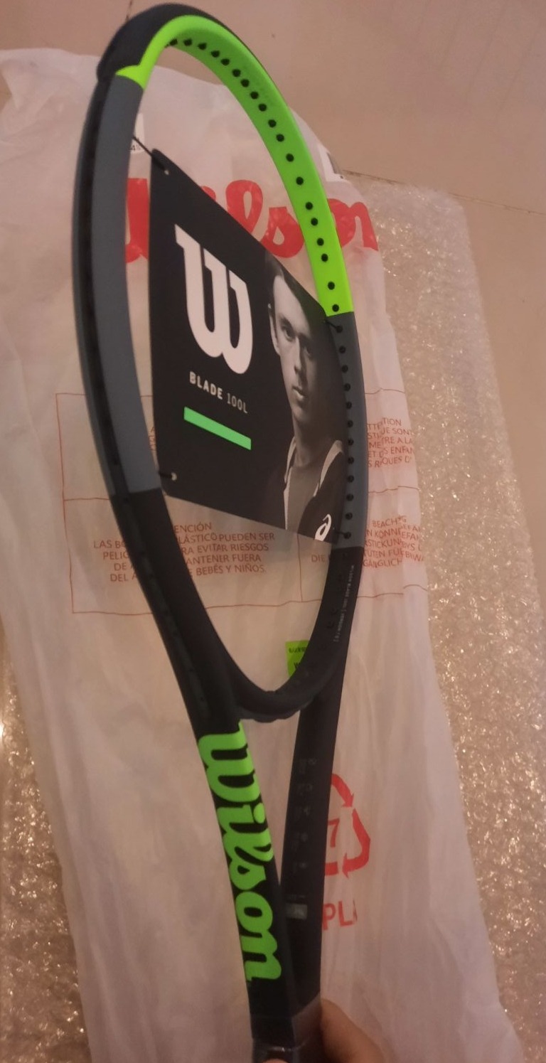 راکت تنیس ویلسون blade 100l