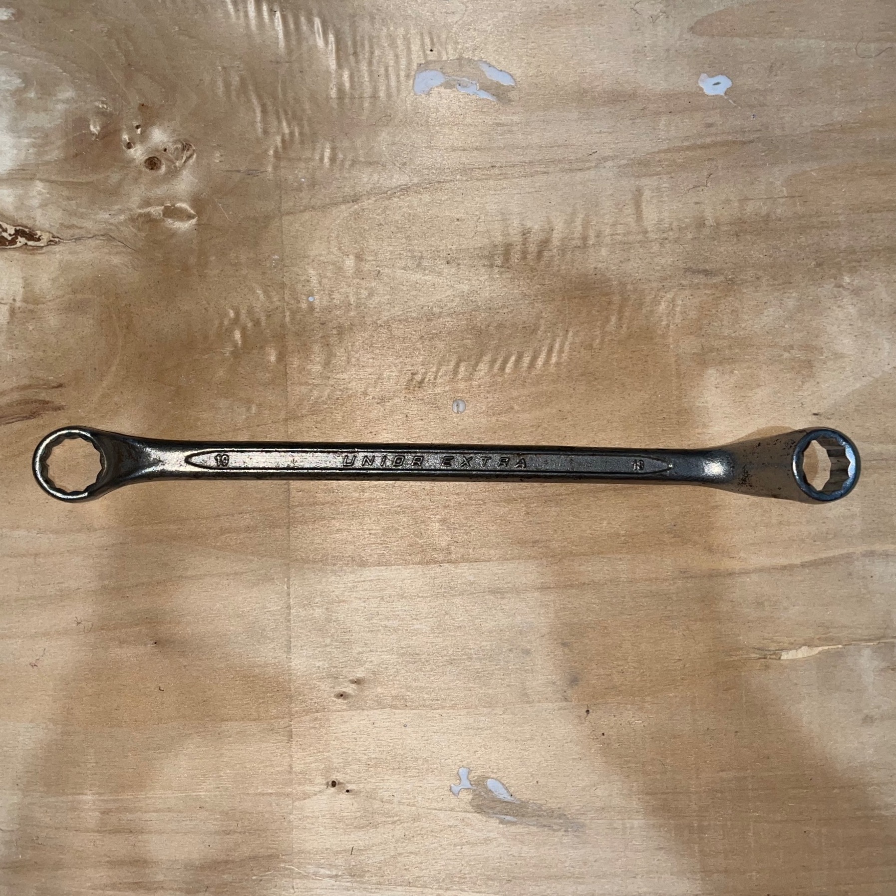 آچار دو سر رینگ 18٫19 یونیوراکسترا