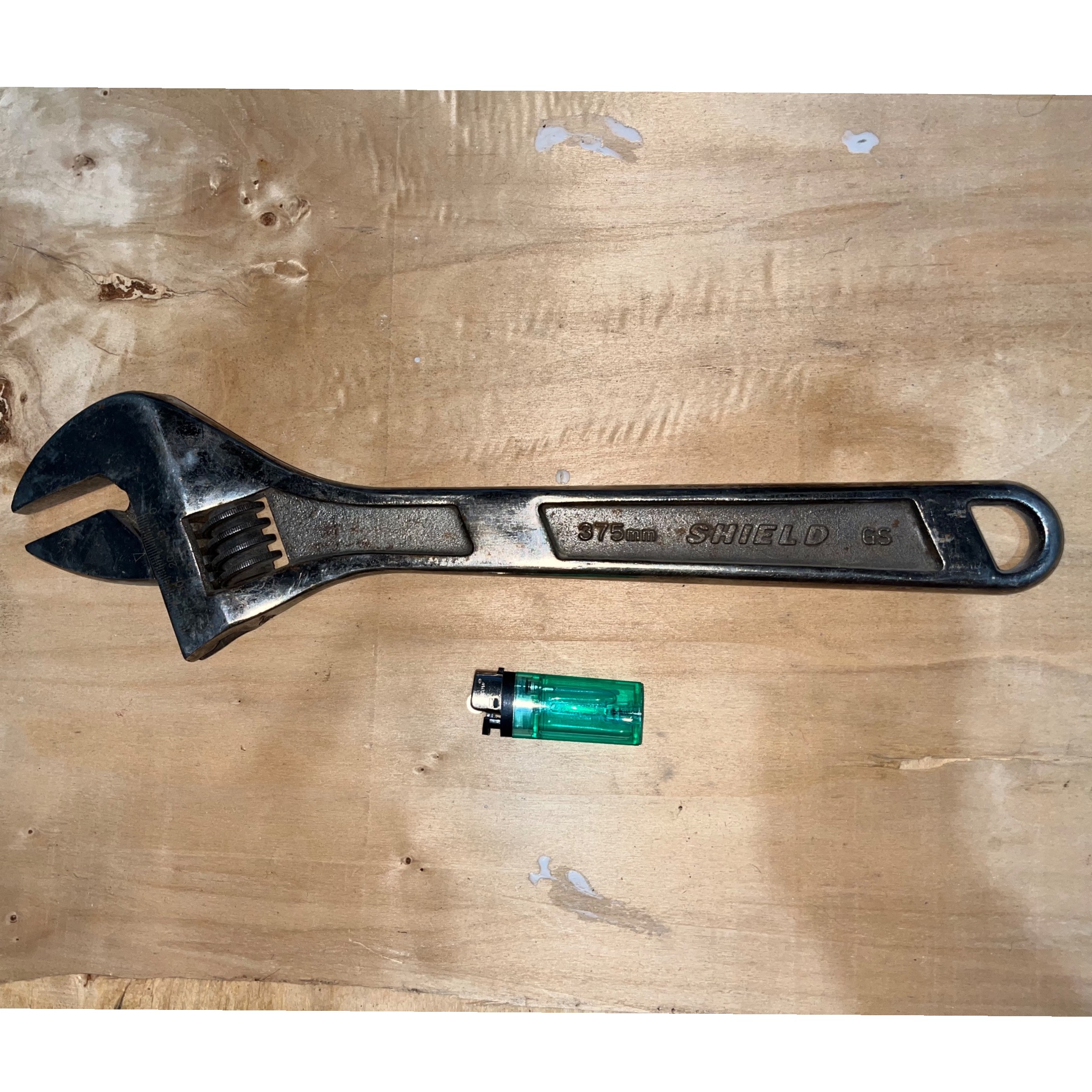 آچار فرانسه سایز 15 SHIELD