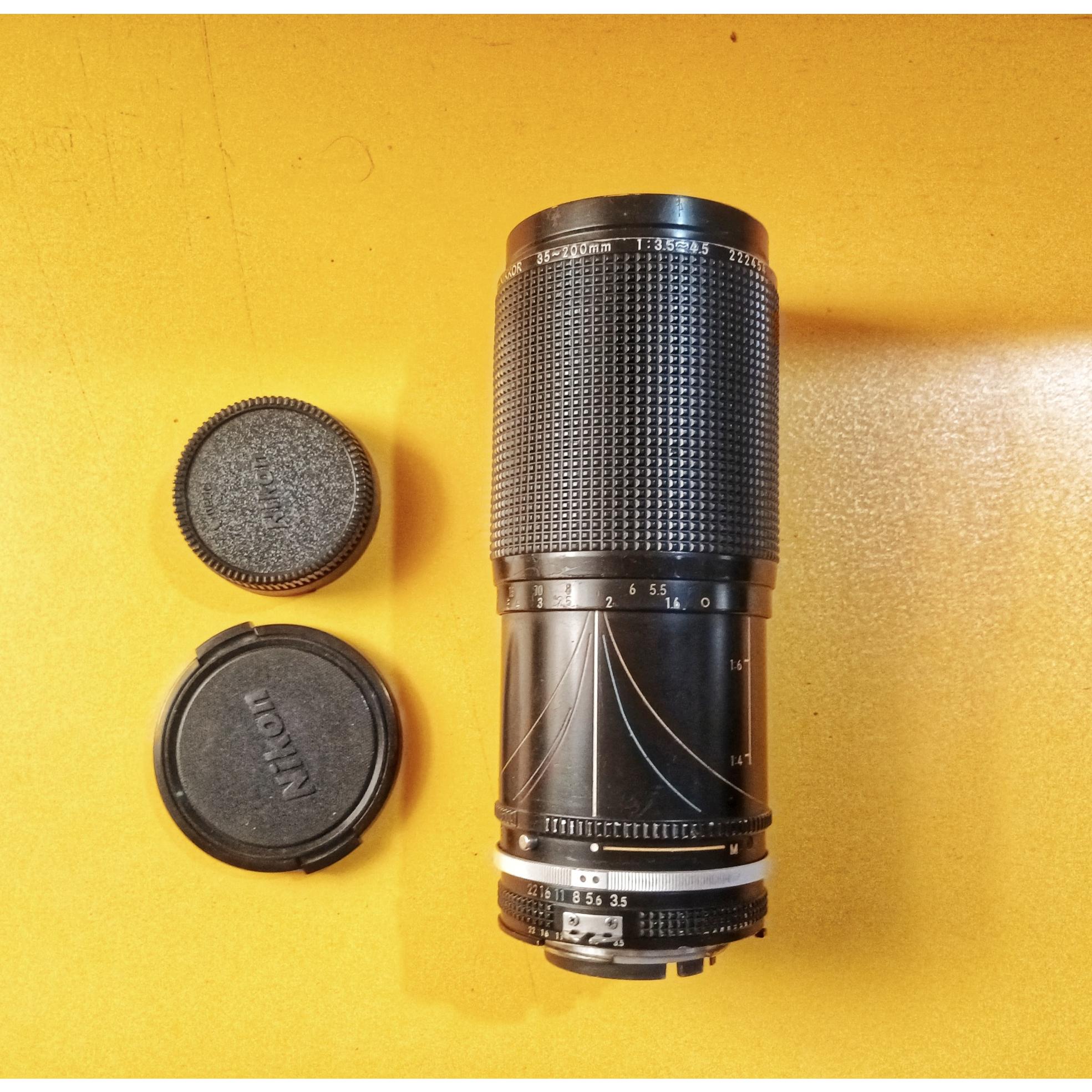 لنز فولفریم نیکون 35-200