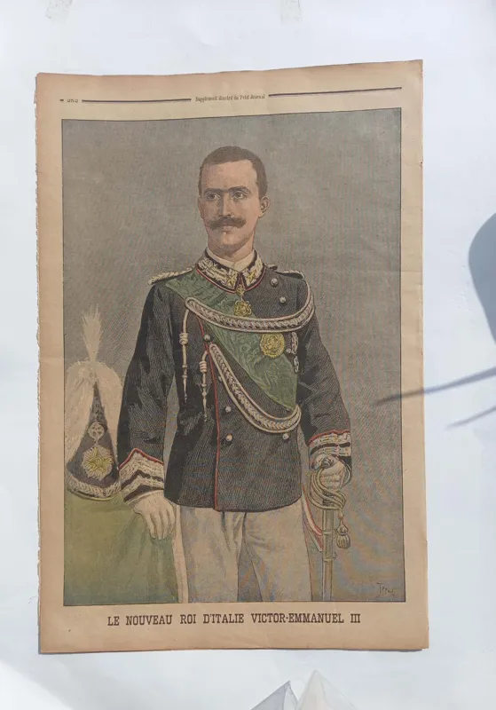 روزنامه سال1900 فرانسه