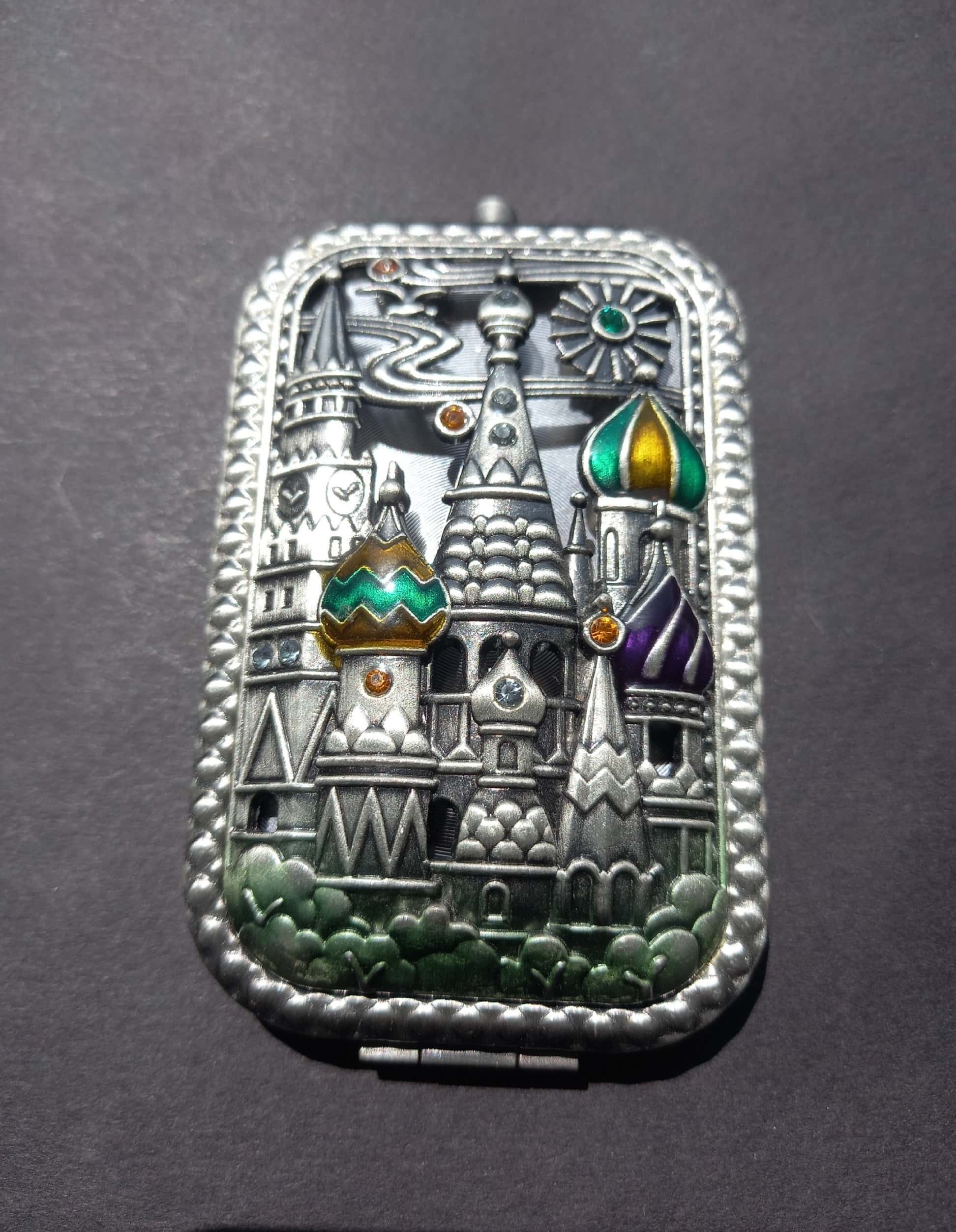 مینای روسی قاب آینه