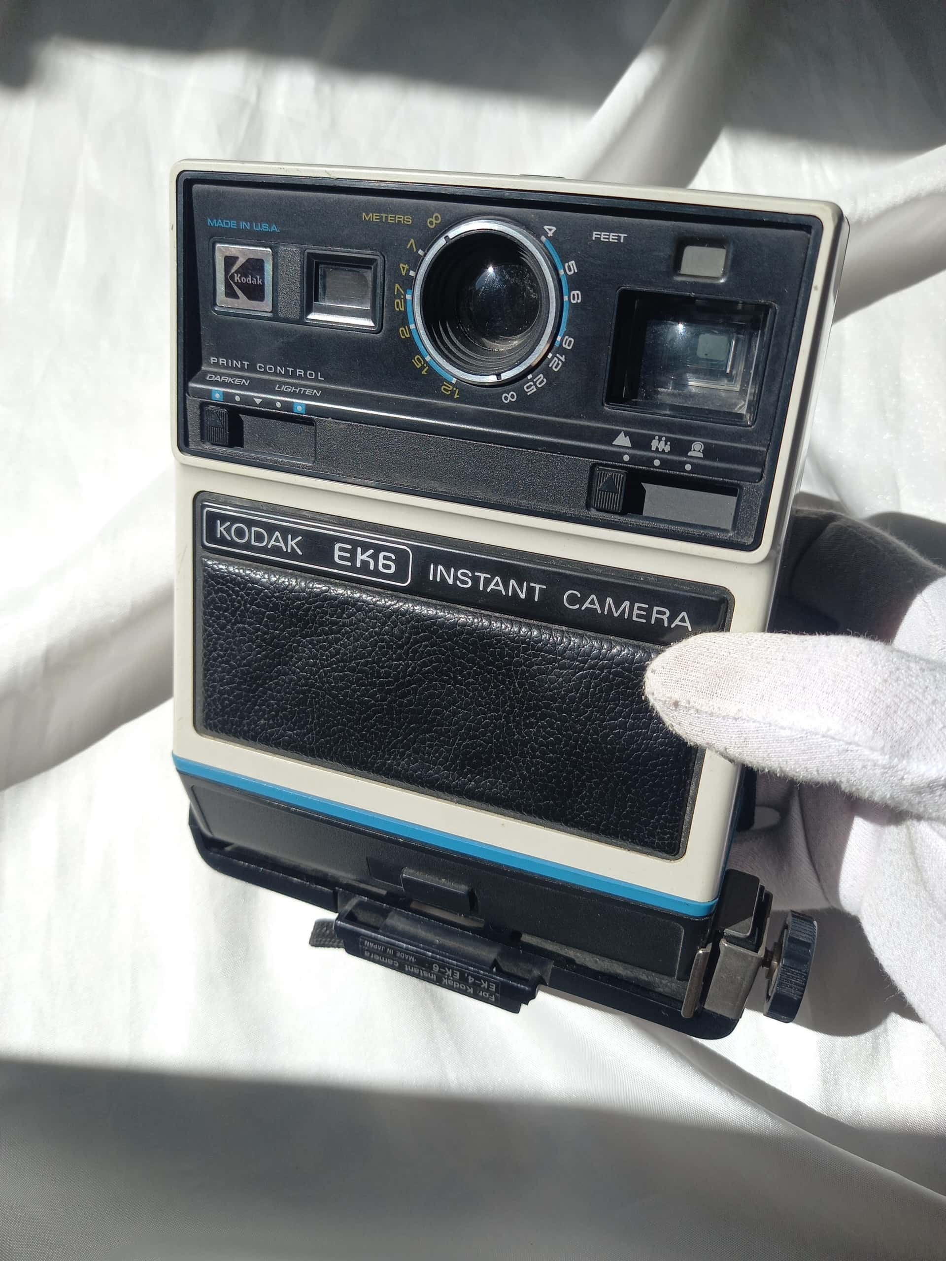 کوداک دوربین عکاسی قدیمی