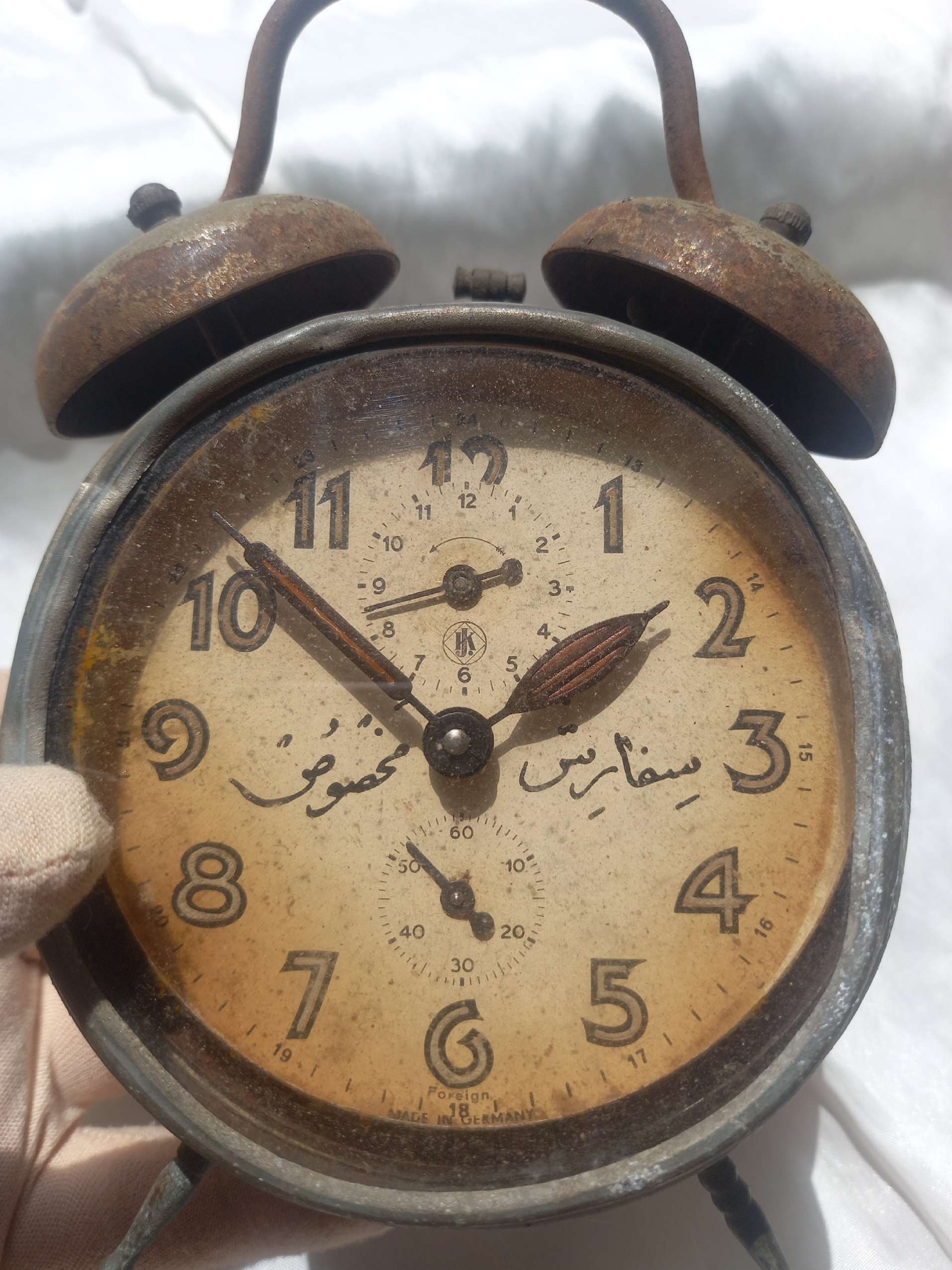 ساعت سفارش مخصوص