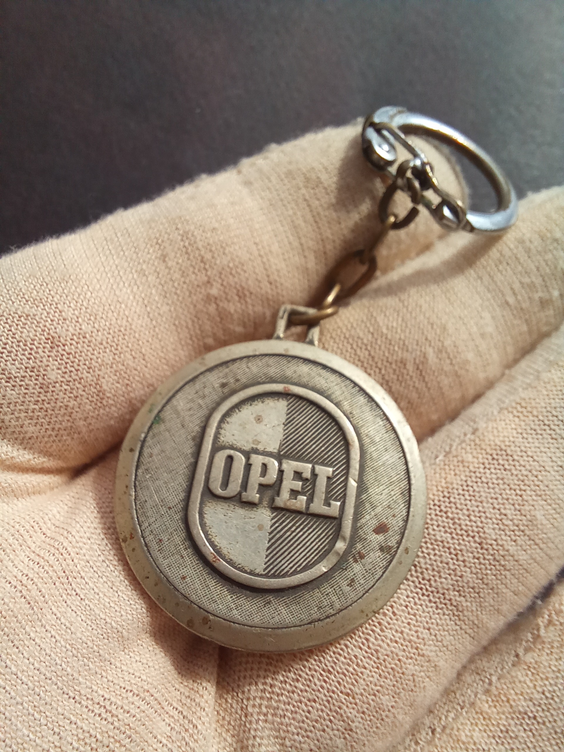 جاکلیدی OPEL دوره پهلوی