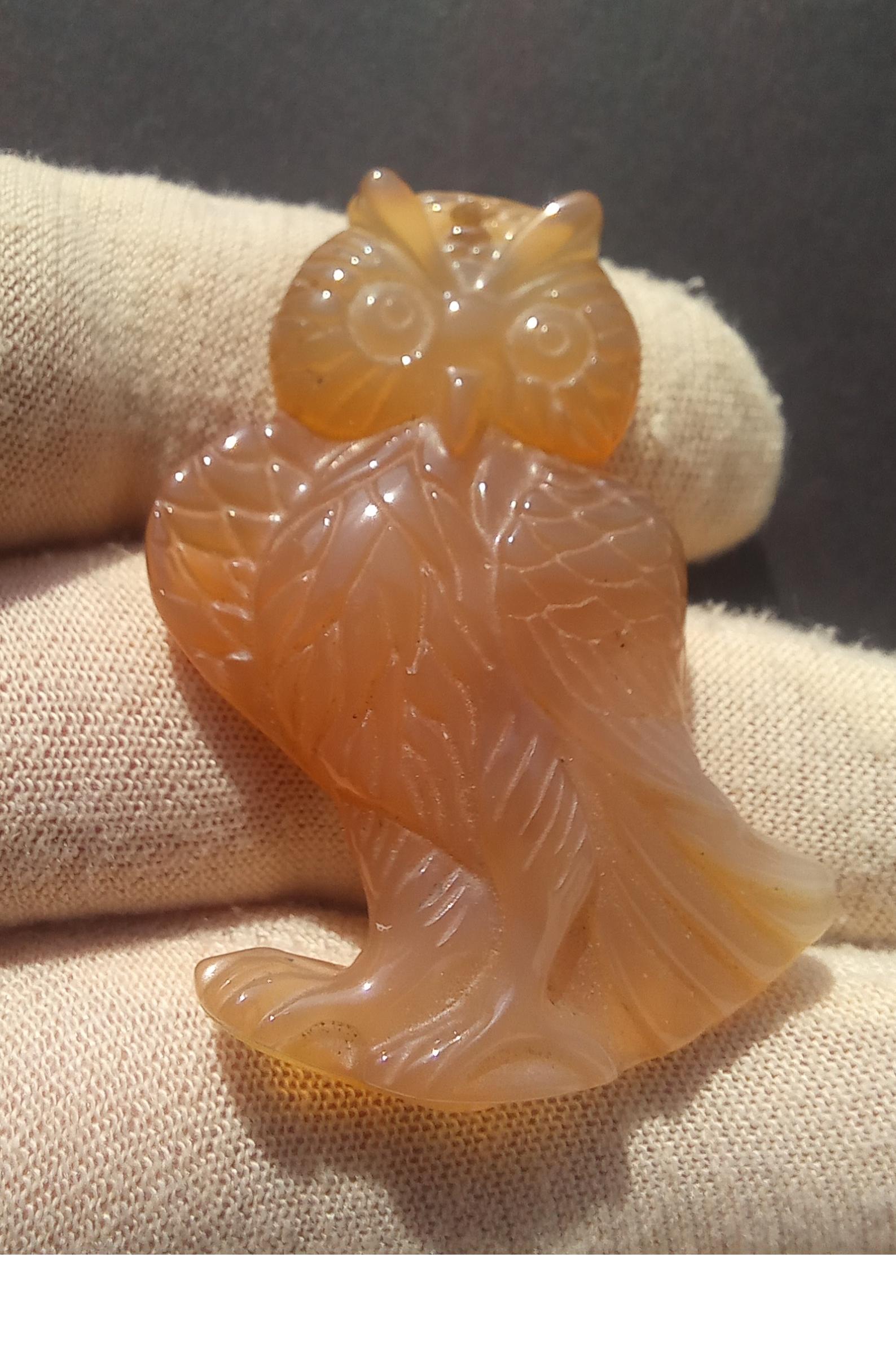 تراش جغد بسیار زیبا