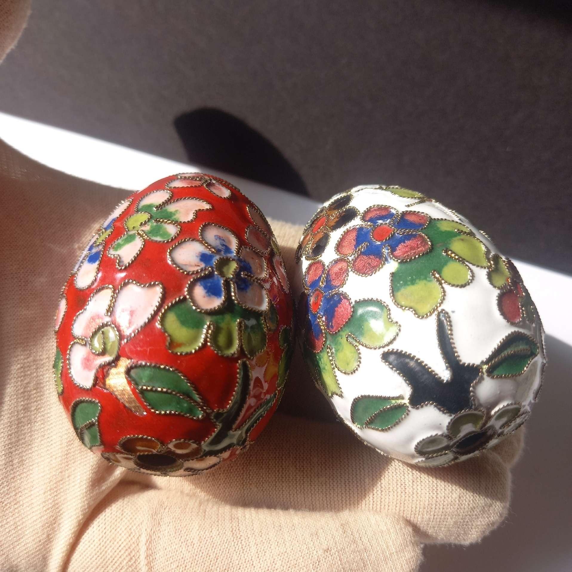 جفت تخم مرغ مینا