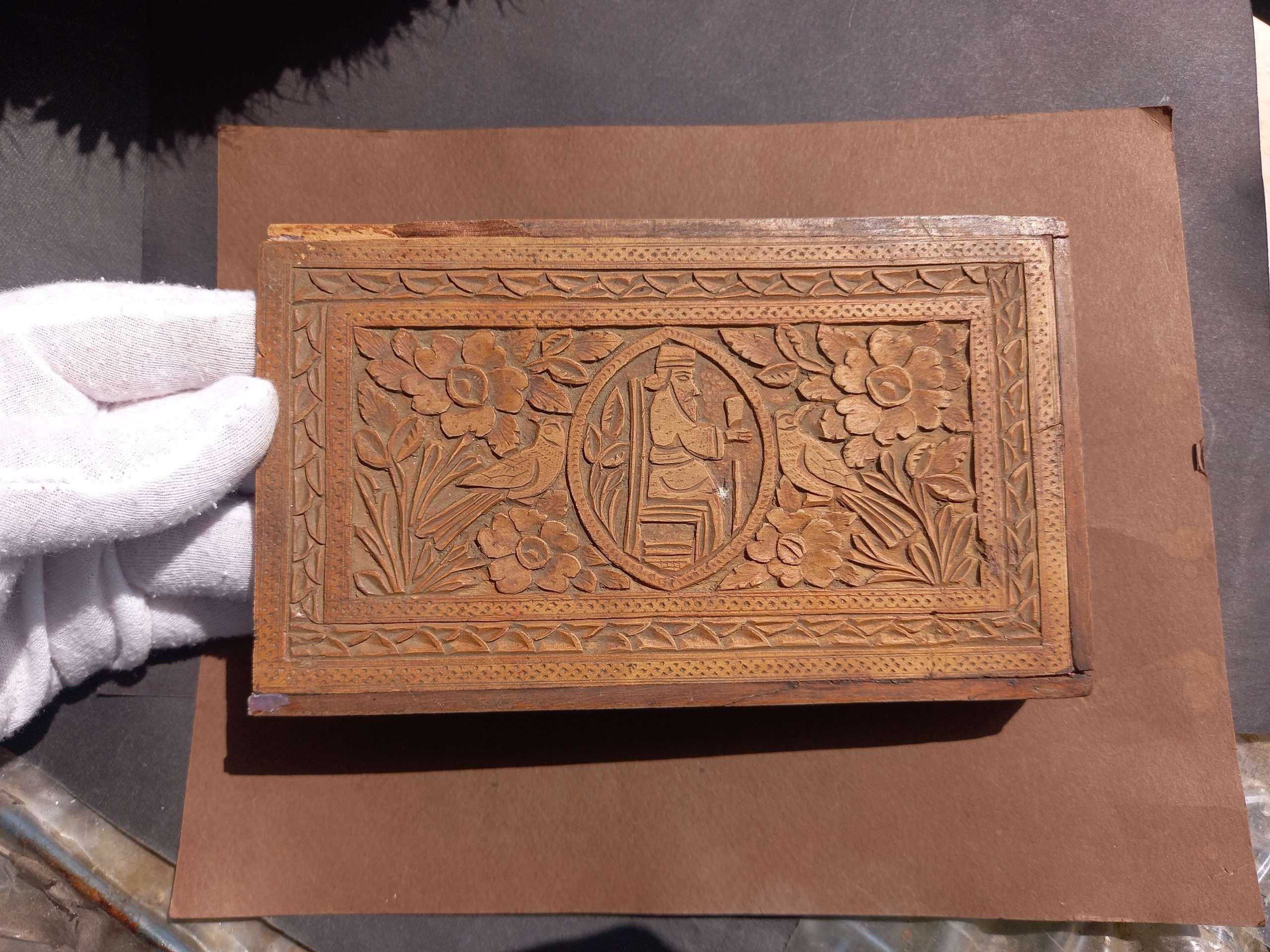 قطعه چوبی دکوری