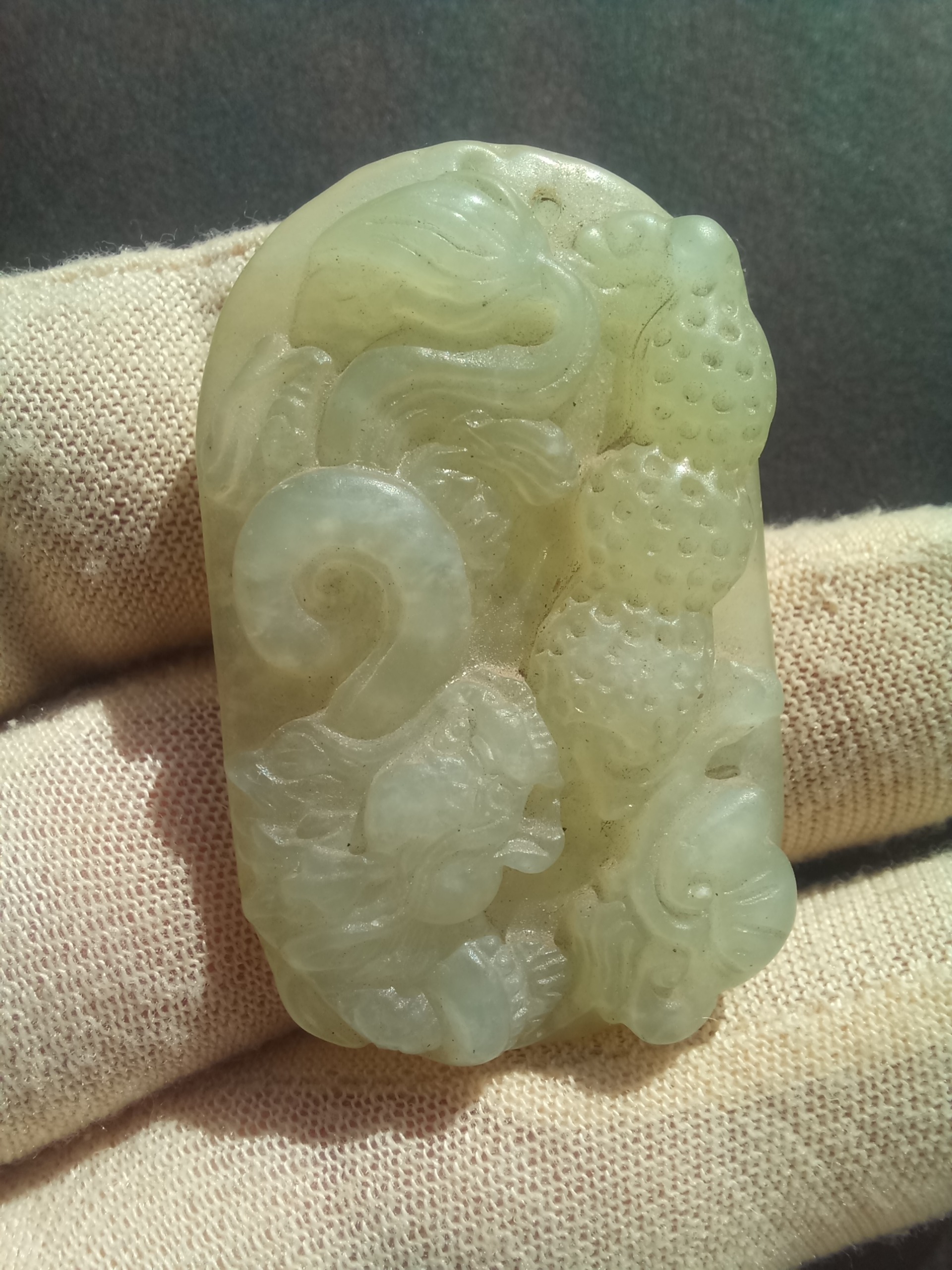 تراش یشم زیبا