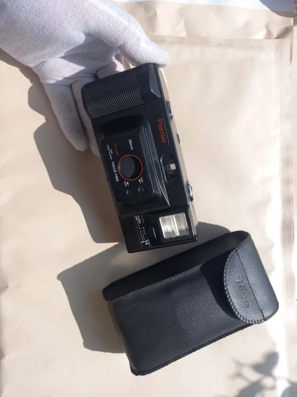 دوربین عکاسی premier ژاپن بسیار تمییز، کاور اصلی