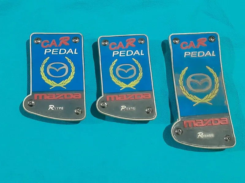 روکش پدال مزدا توضیحات