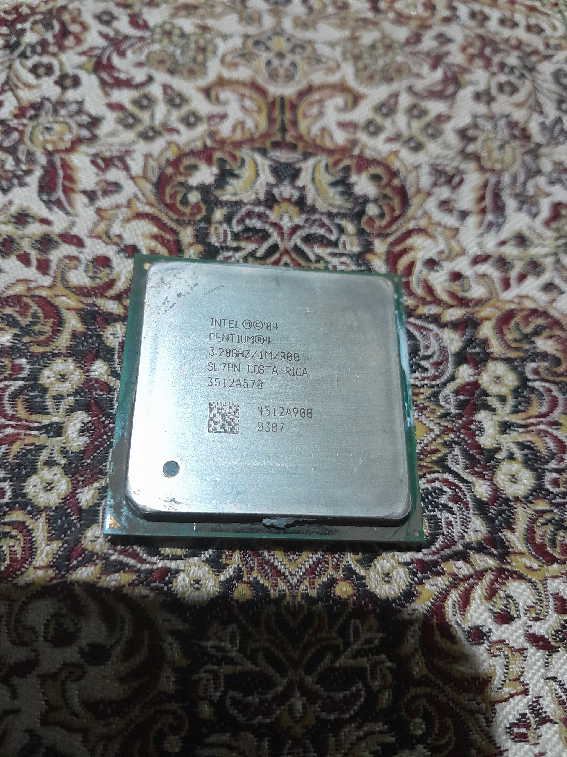 20 عدد cpu استخراج توضیحات