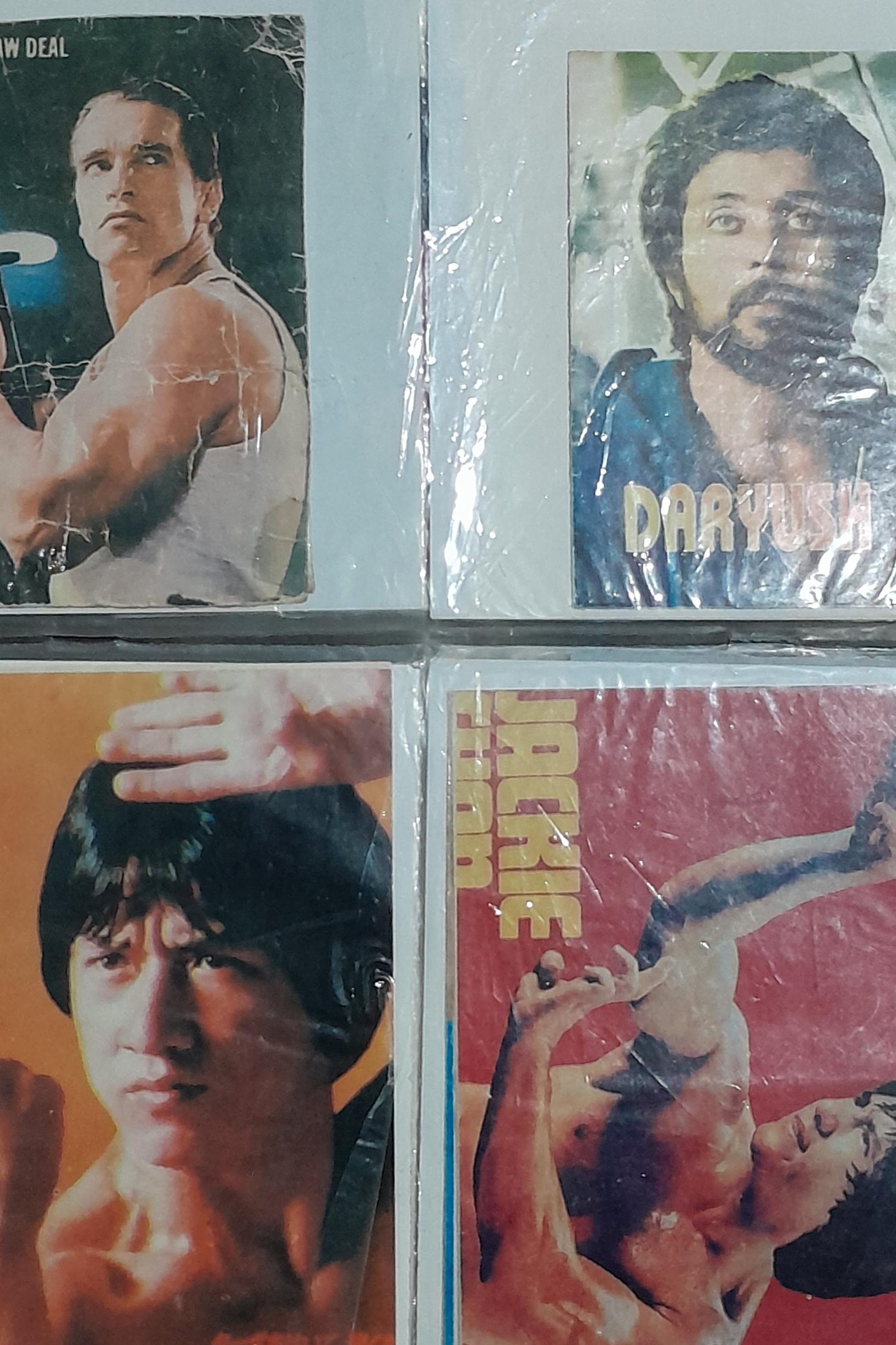 عکس قدیمی رزمی و بازیگر