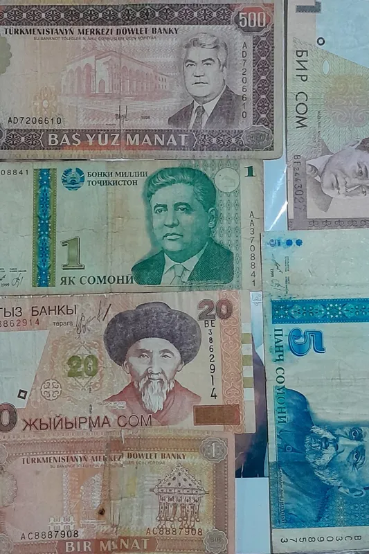 اسکناس خارجی قدیمی