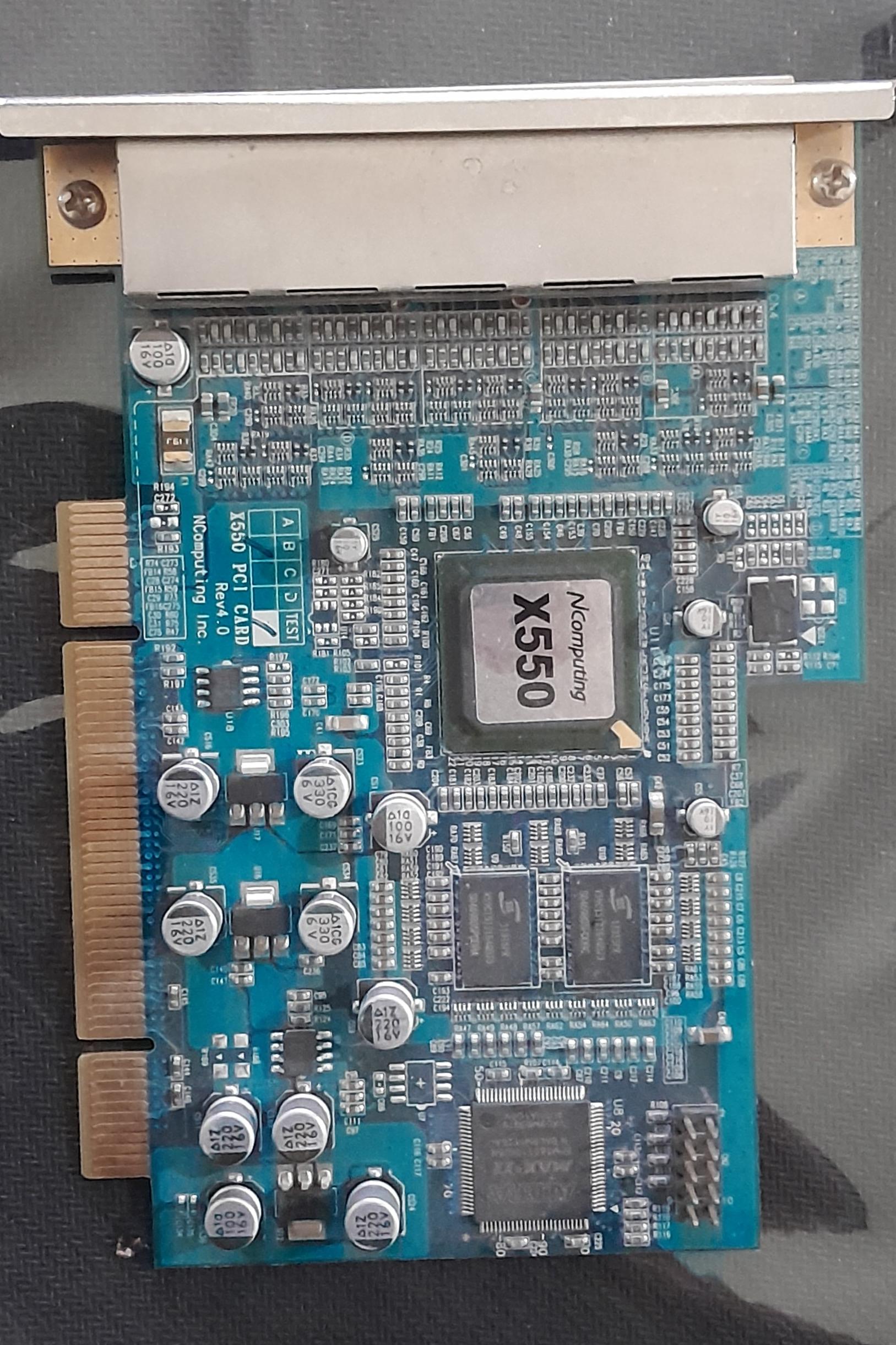 کارت هاب شبکه X550