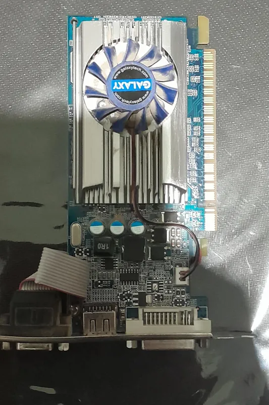 گرافیک GT610 دو گیگ DDR3 64 بیت