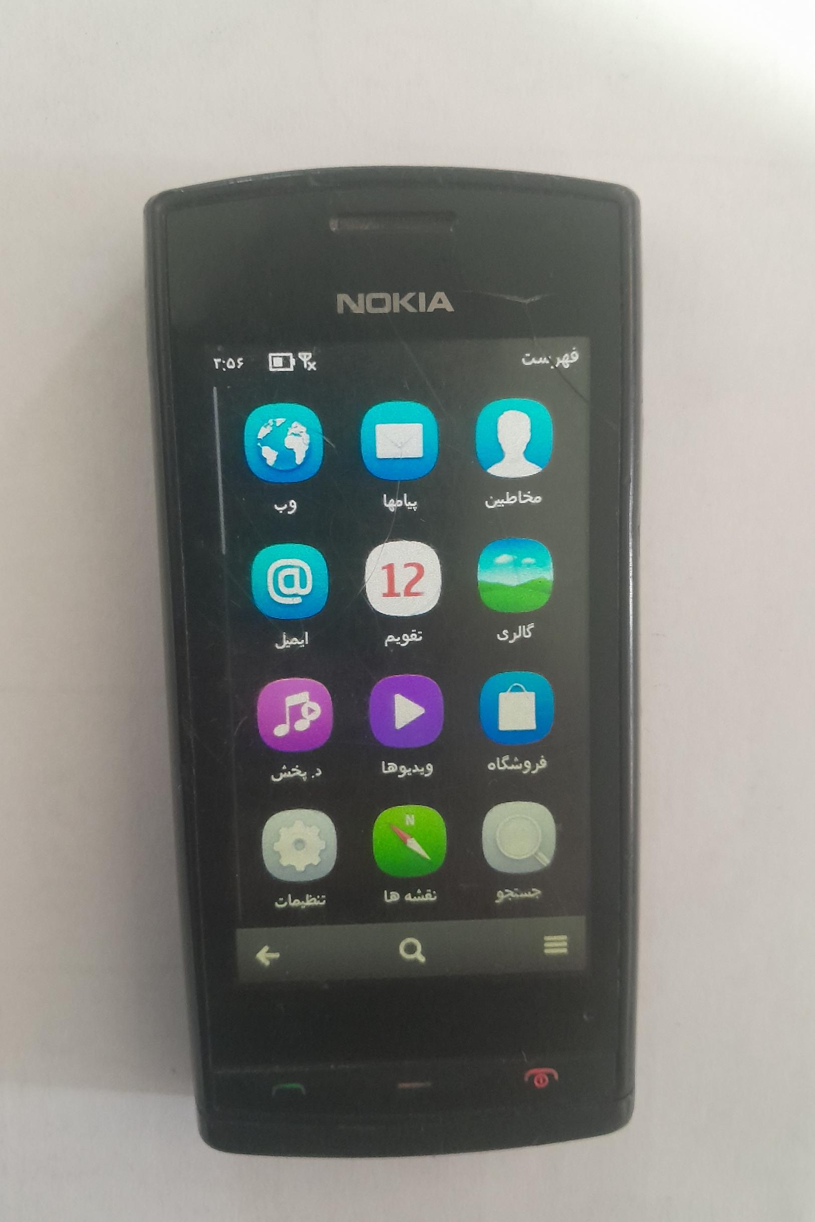 نوکیا 500 سالم لمسی