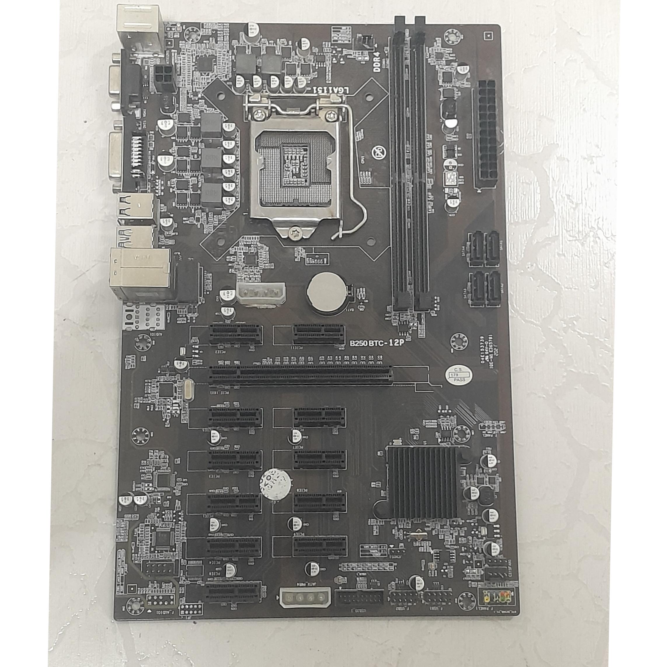 مادربرد B250 BTC-12P