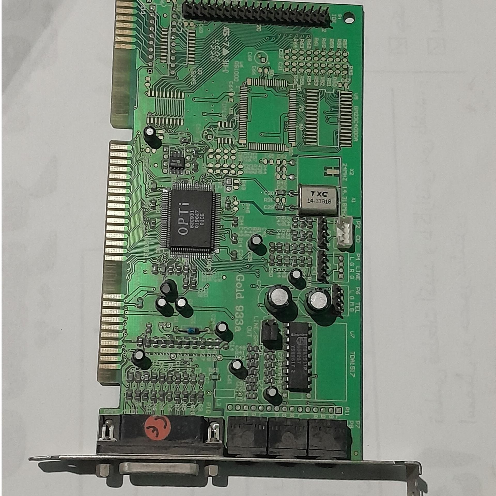 کارت صدا آیزا تست نشده