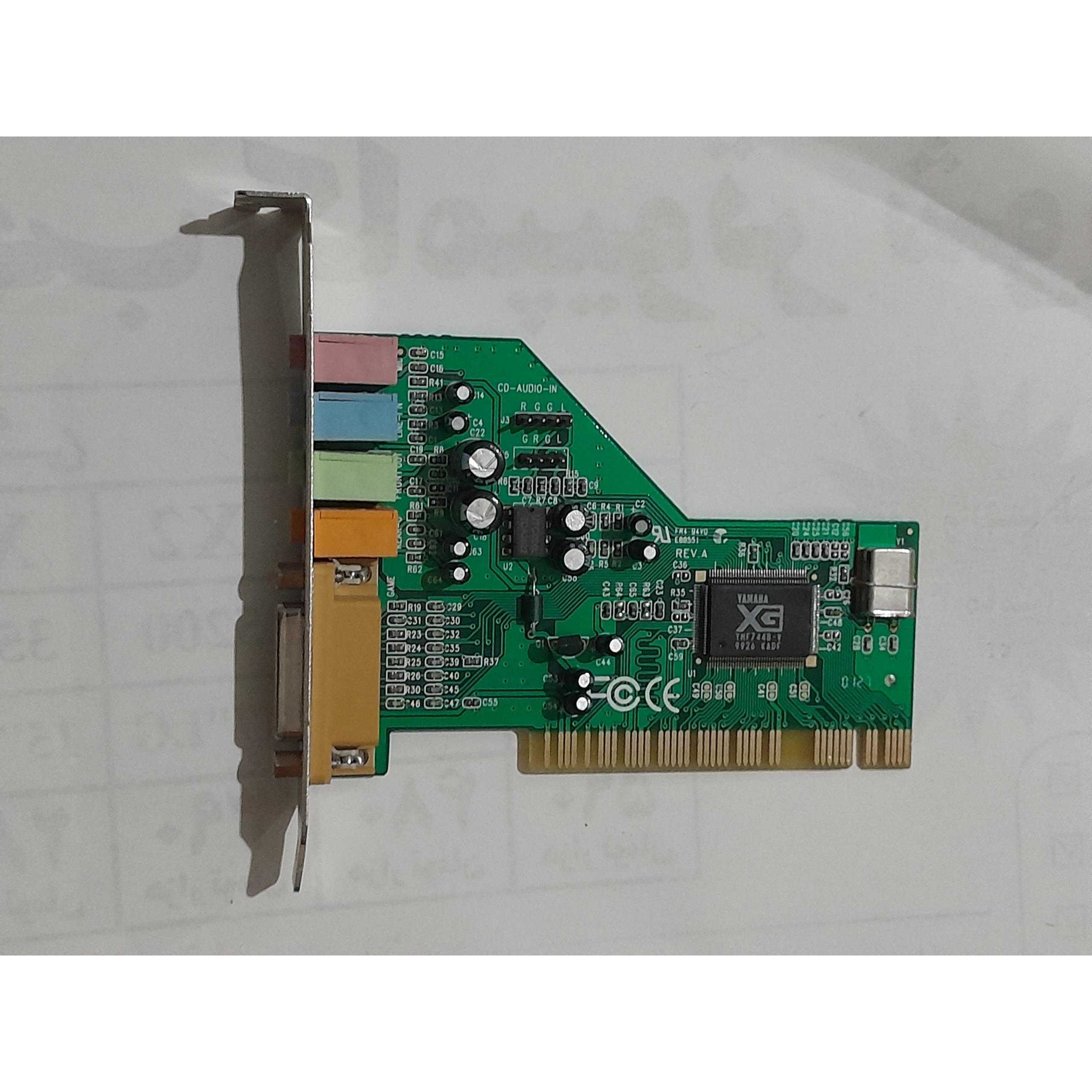 کارت صدا یاماها YAMAHA