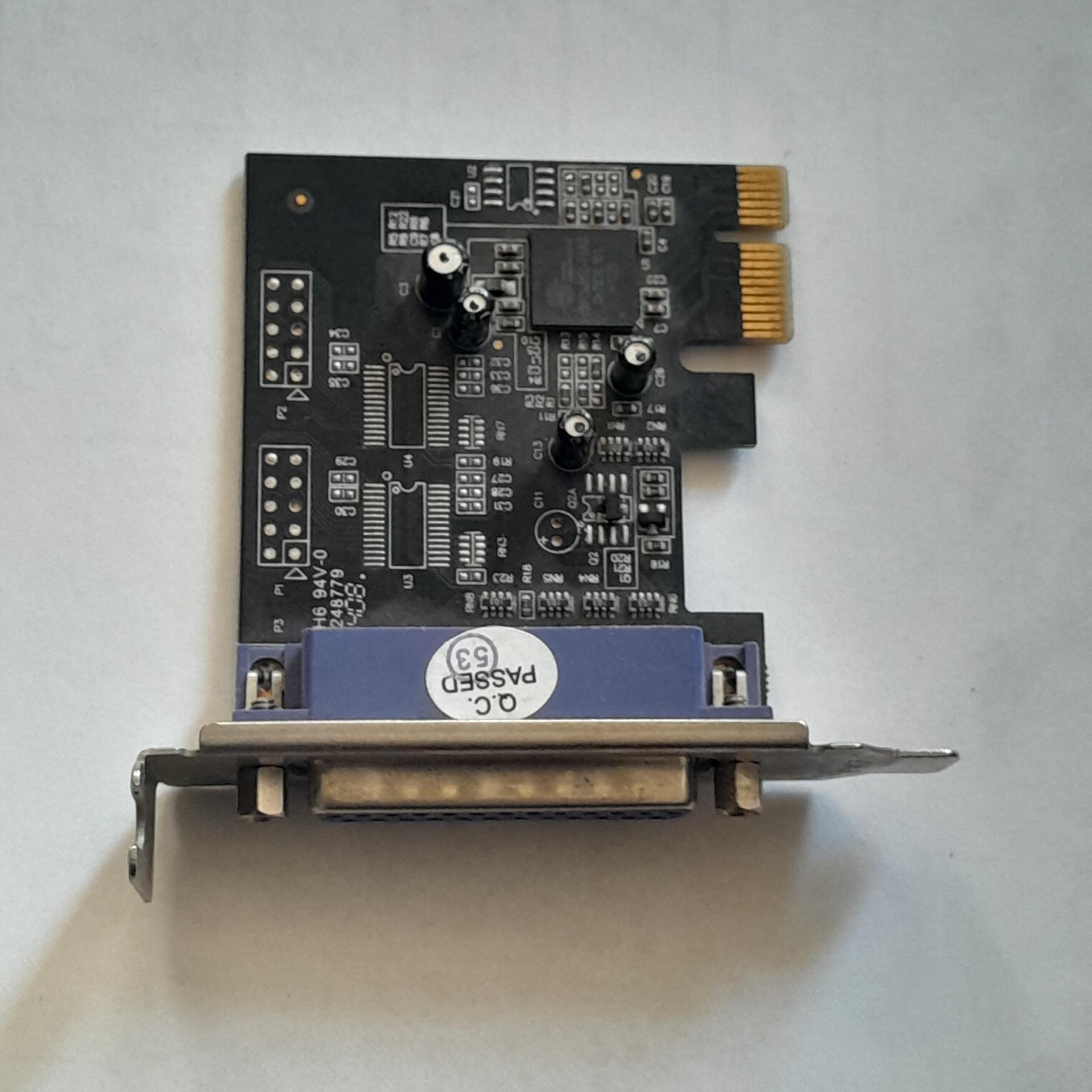 کارت تبدیل احتمالا پارالل تست نشده