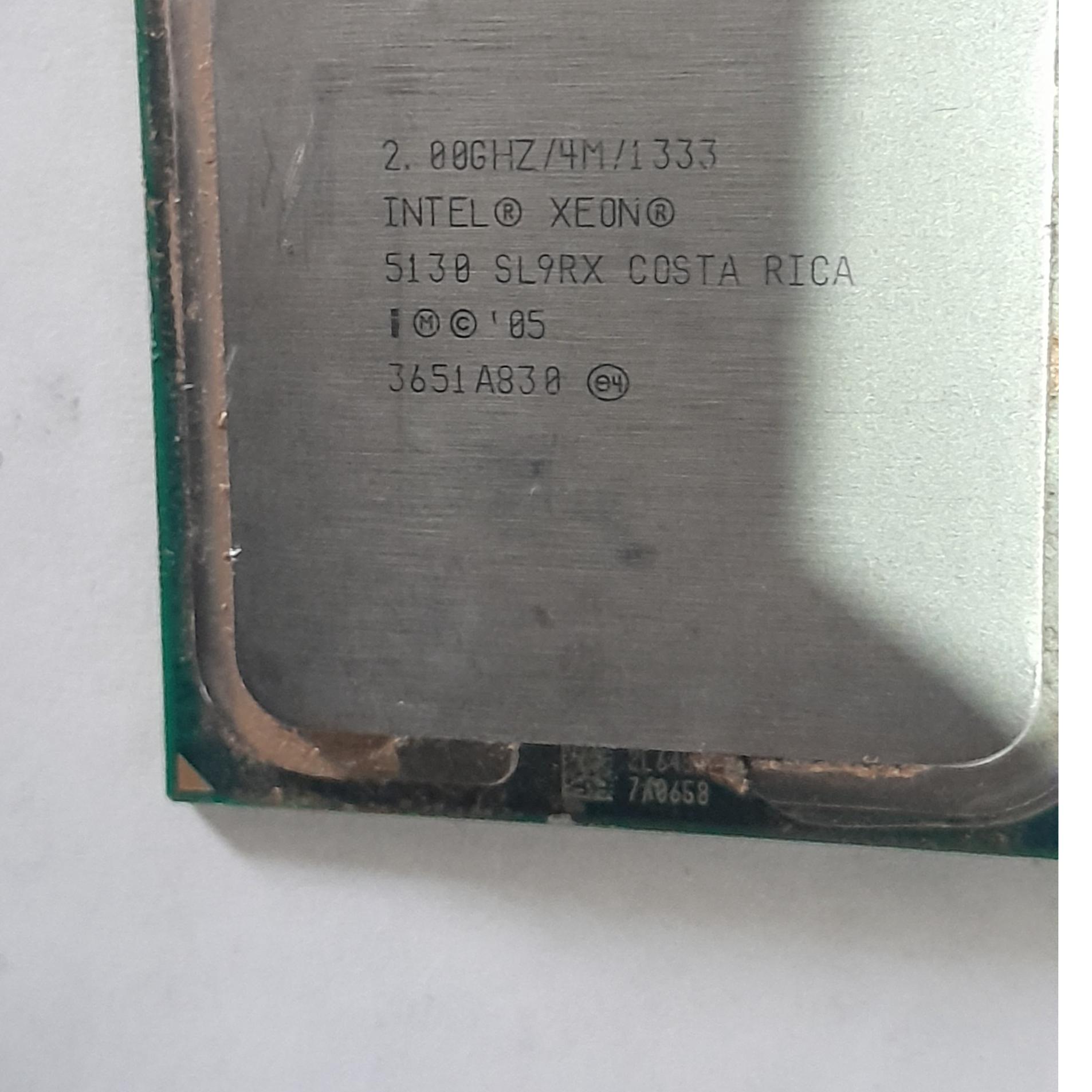 Cpu xeon زنون تست نشده 4 مگ