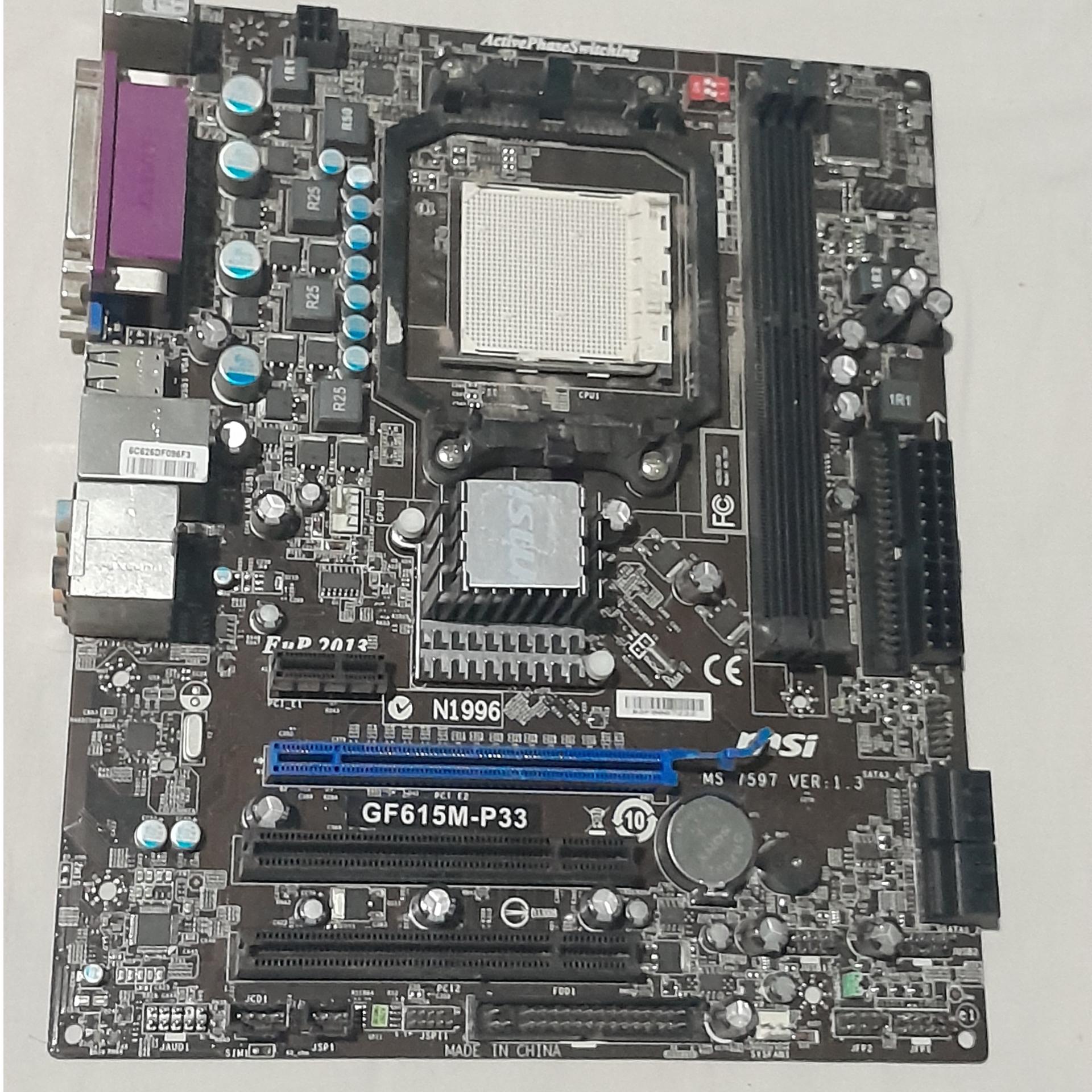مادربرد msi GF615M-P33