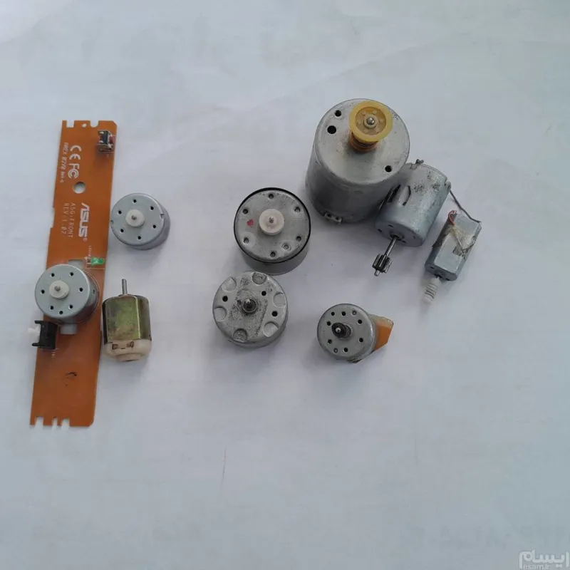 انواع آرمیچر،بسته 15تایی توضیحات