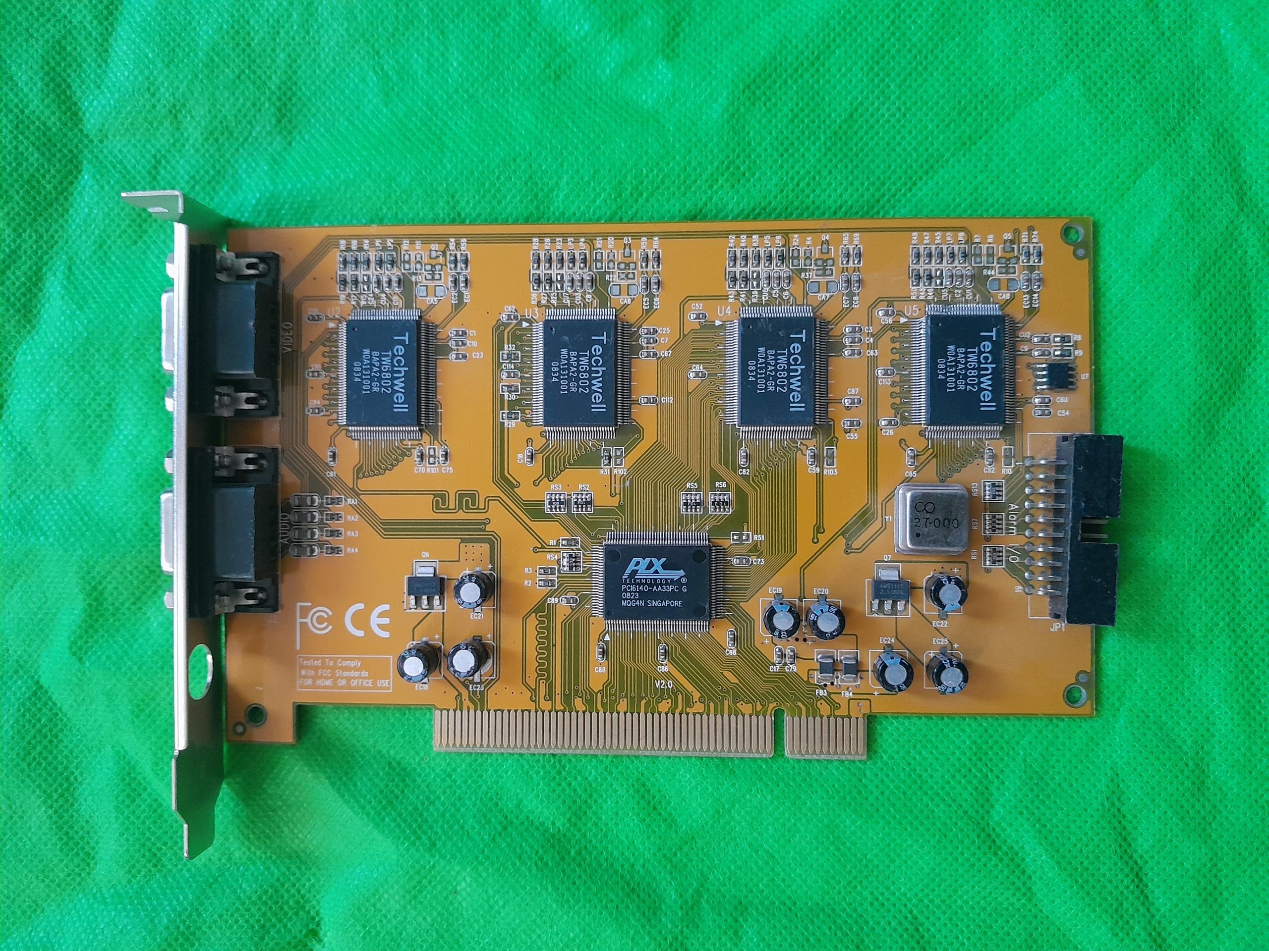 کارت DVR تست نشده