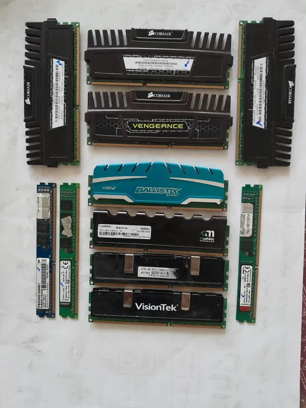 رم 4 گیگ باس 1333 و 1600 توضیحات