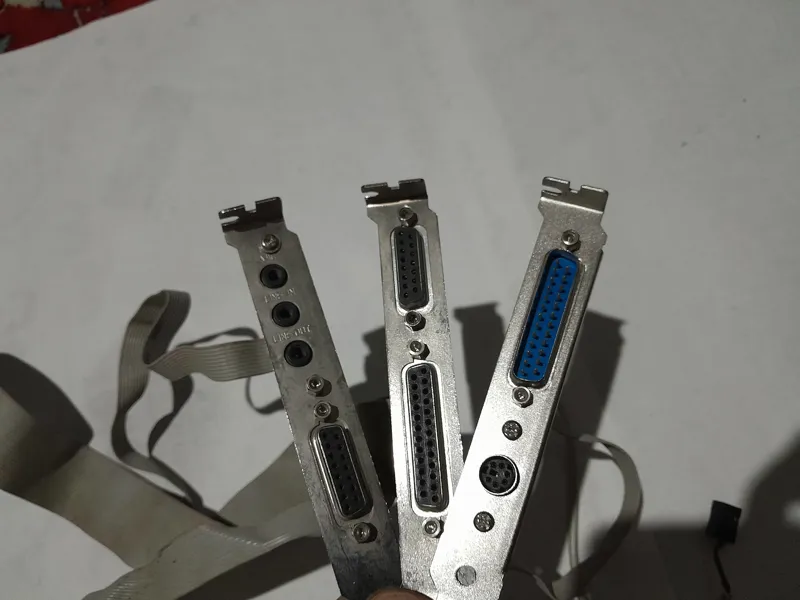 کابل کام وتبدیل موس وتبدیل قدیمی 5تاتوضیحات