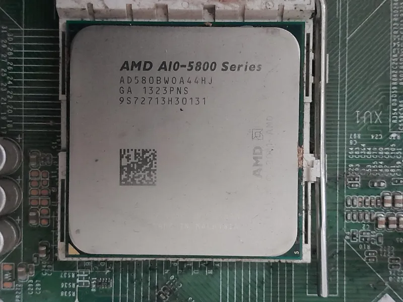 مادربردhp سیپیو A10 توضیحات