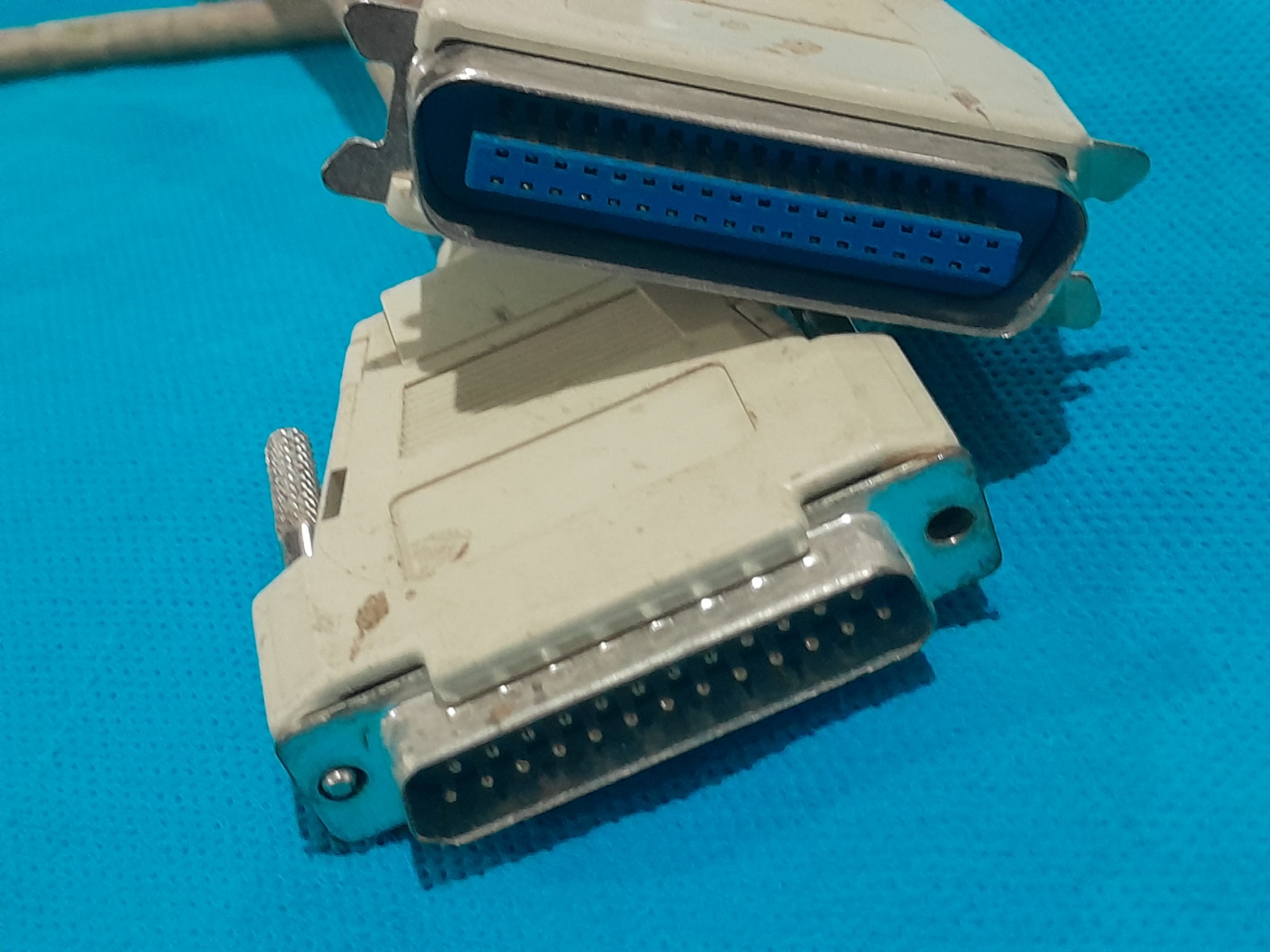 کابل پارالل پرینتر قدیمی