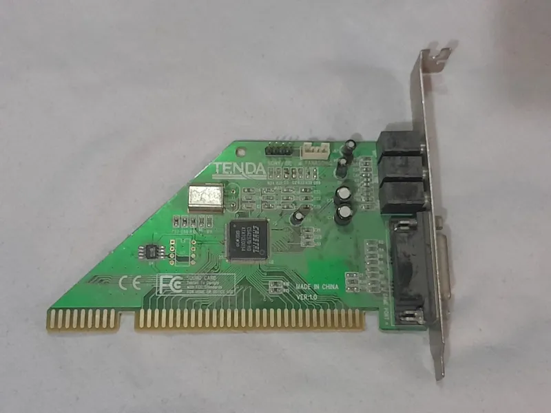 کارت صدا آیزا قدیمی طرح جدید تست نشده