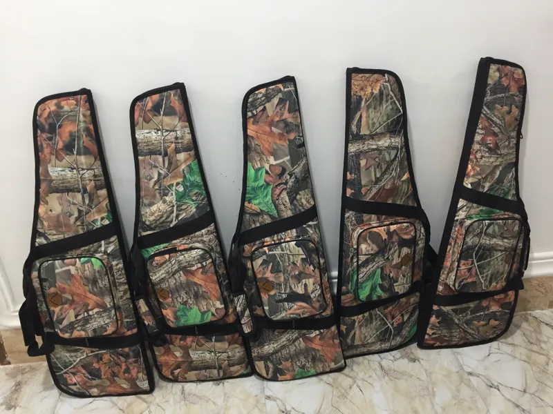 کیف سلاح ساچمه زن دو تکه 85 سانت شاخ و برگی
