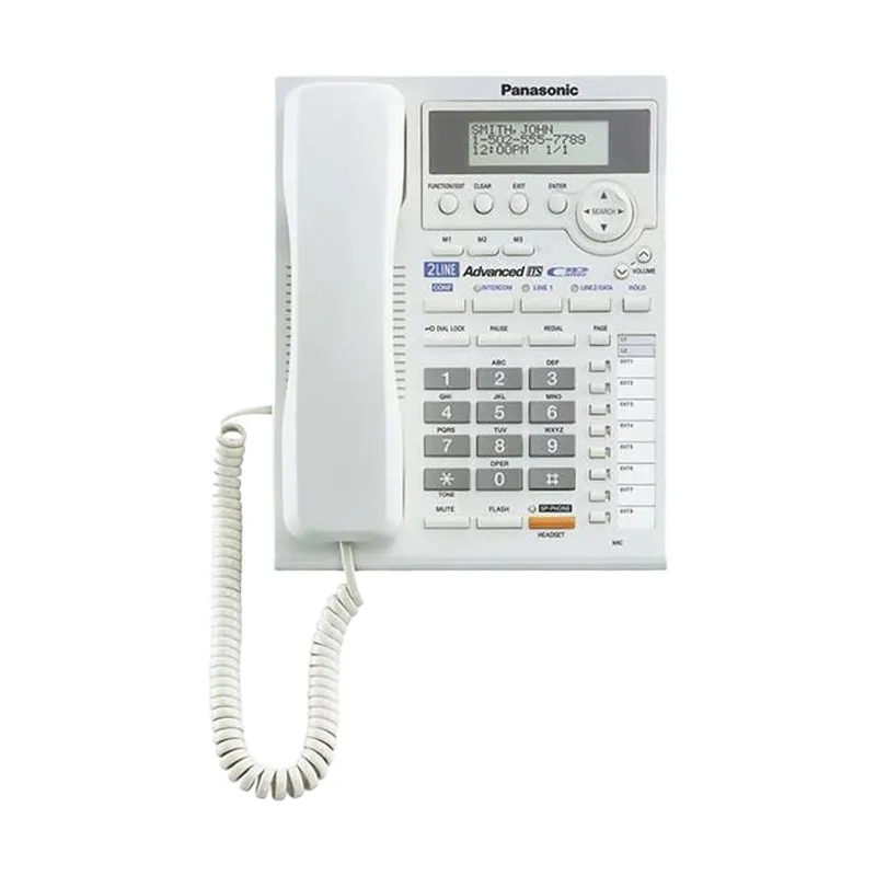 تلفن پاناسونیک اصل دو خط سانترال 8 خط مدل TS3282