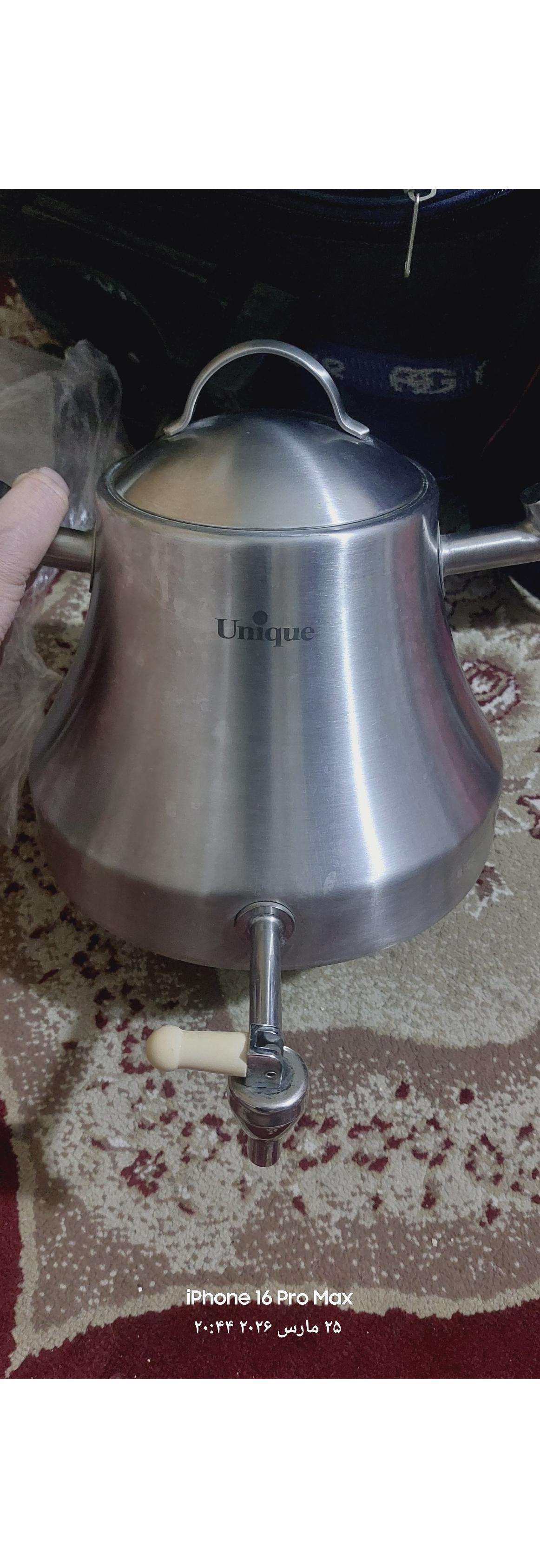 کتری استیل یونیک
