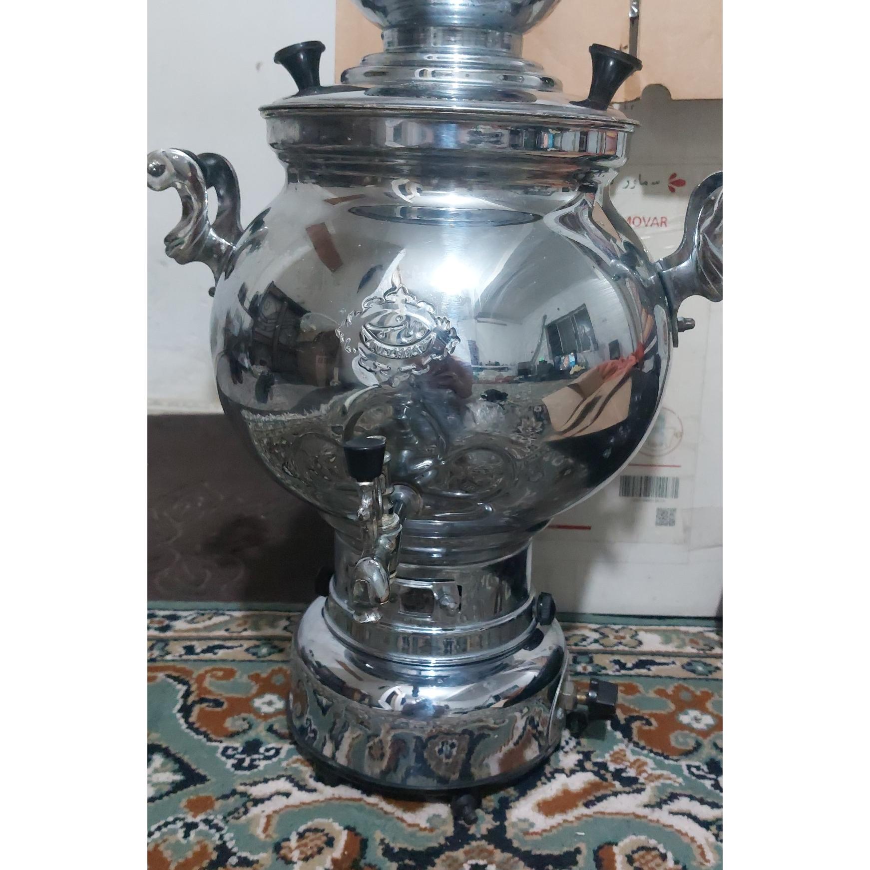 سماور 8لیتری عالی نسب