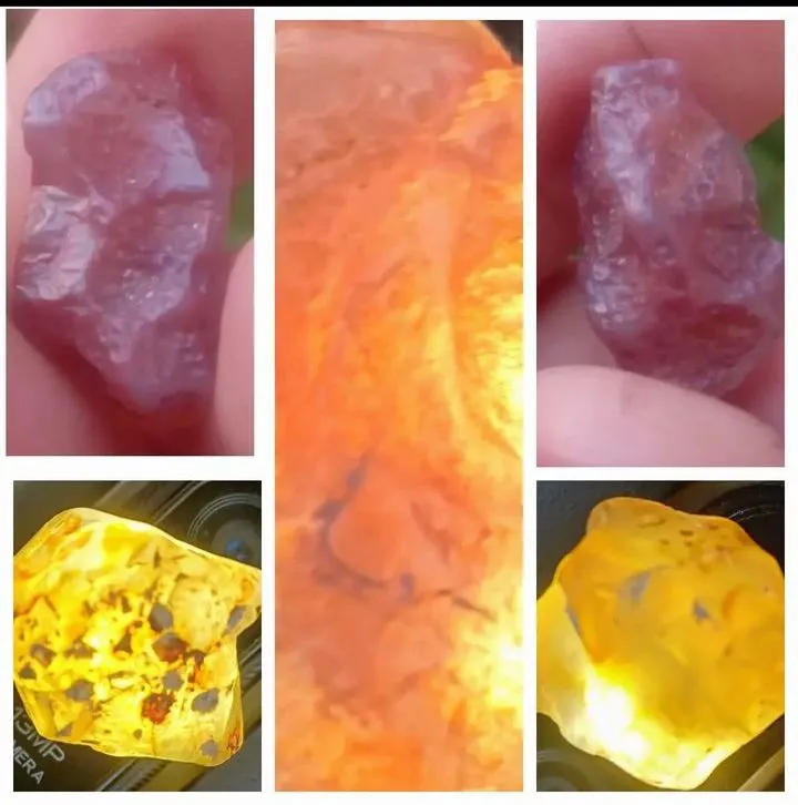 تافیت صورتی 20 قیراطی