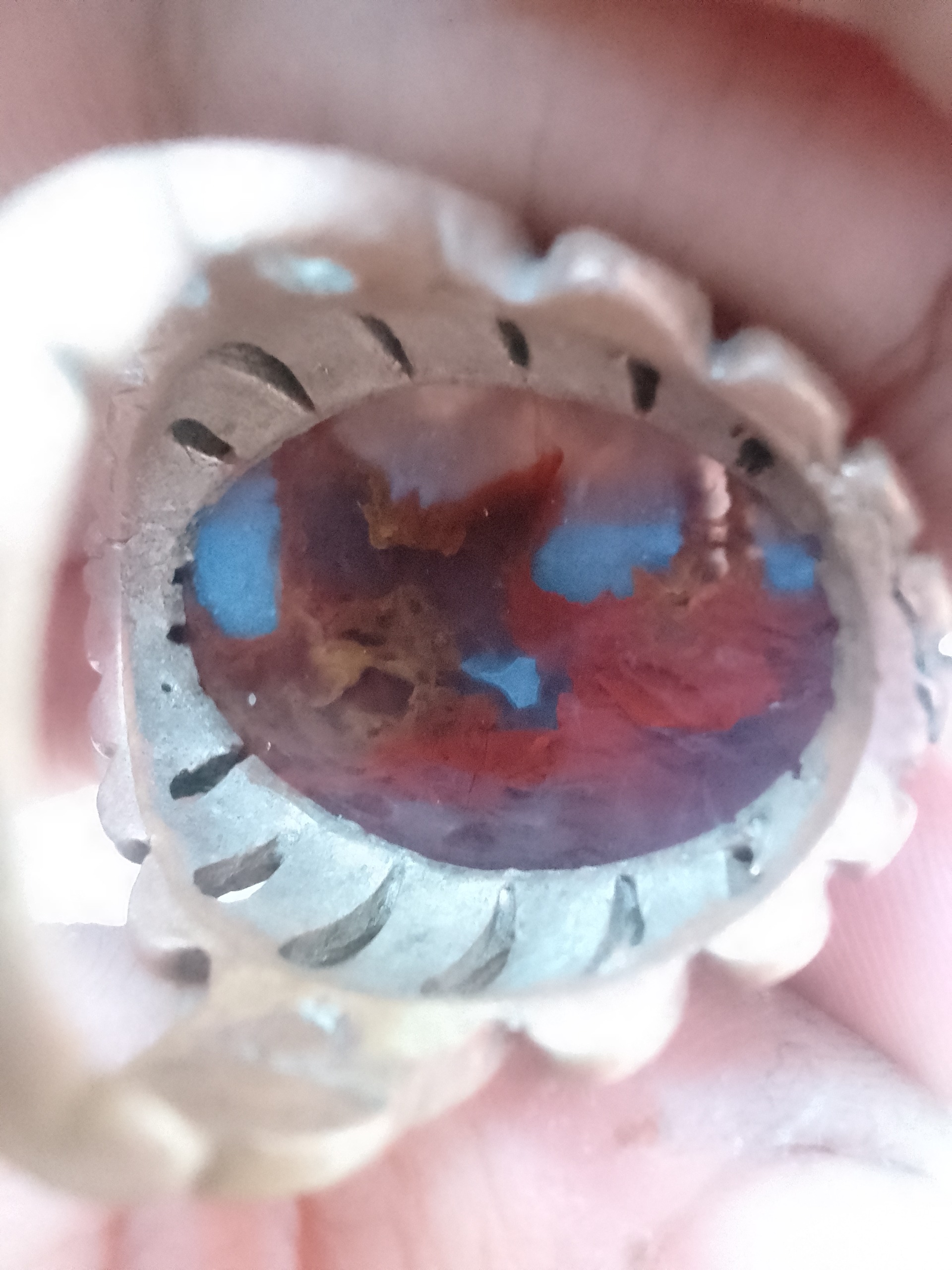 انگشتر شجر قدیمی14عیار