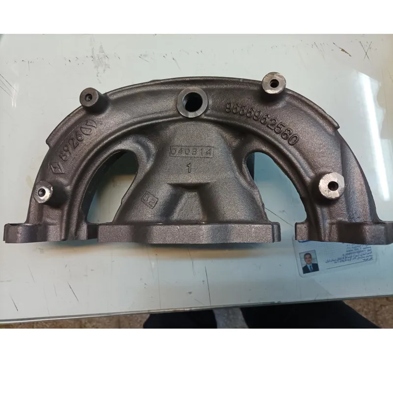 منیفولد دود چدنی 206 تیپ پنج ( شرکتی - ایساکو)