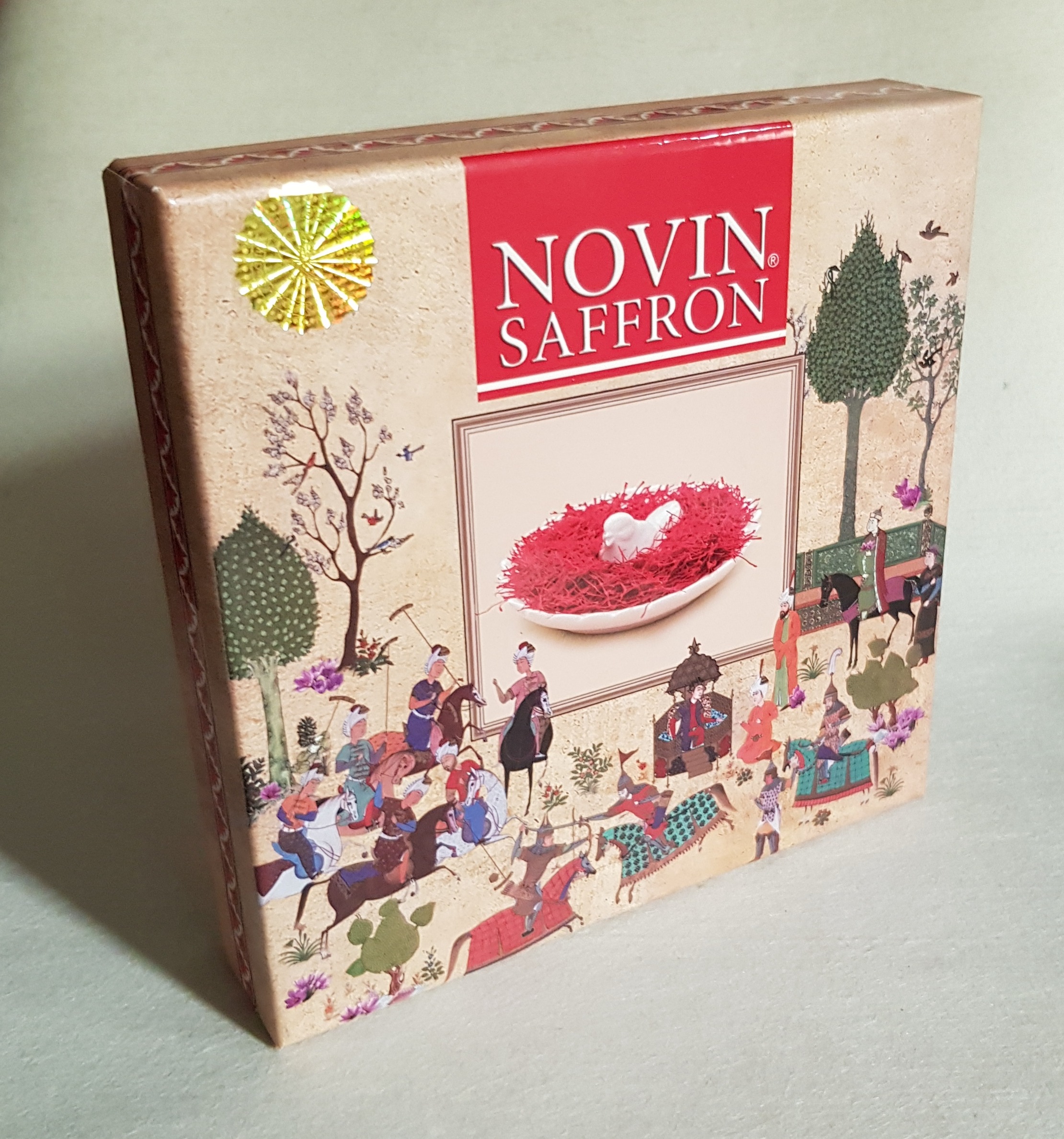 جعبه خالی و قدیمی لوکس و ضخیم طرح مینیاتور