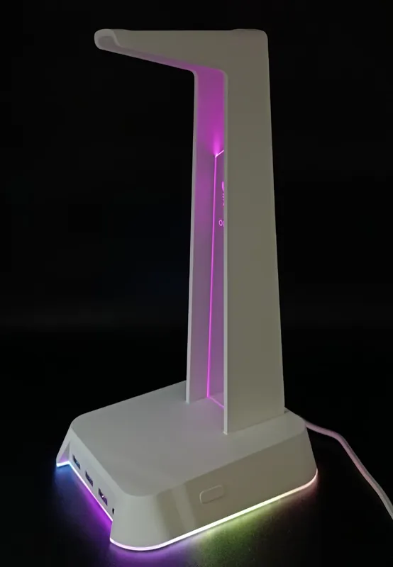 استند و پایه هدفون و هاب USB اونیکوما RGB مدل ST-2