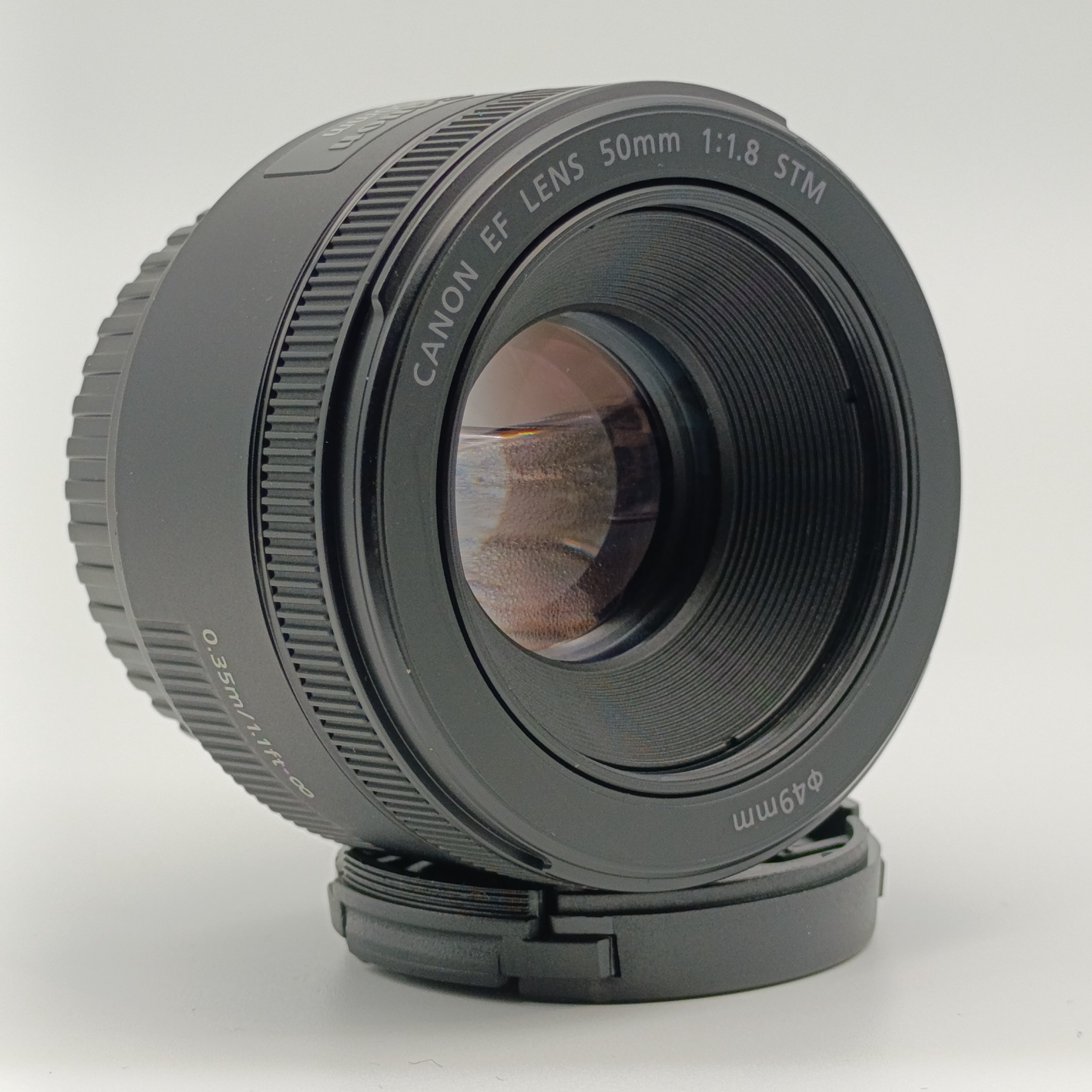 لنز دوربین عکاسی کانن مدل EF 50mm f/1.8 STM