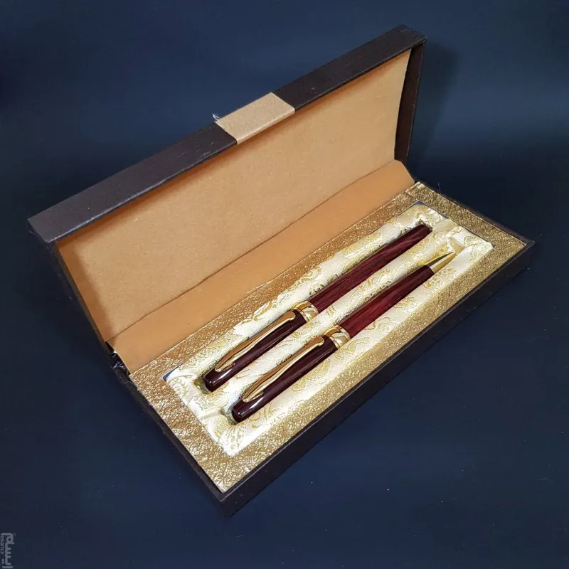 ست خودکار و روان نویس سلطنتی لوکس