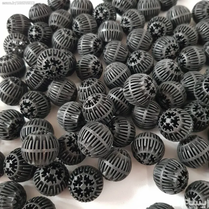 بیوبال آکواریوم سایز کوچک  23 mm بسته ی 20 عددی