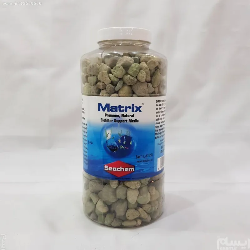 مدیای کشت باکتری ماتریکس سیچم حجم یک لیتری