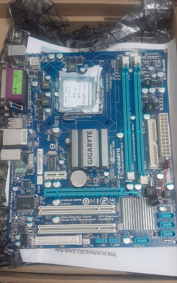 باندل 775 ddr3 q9400